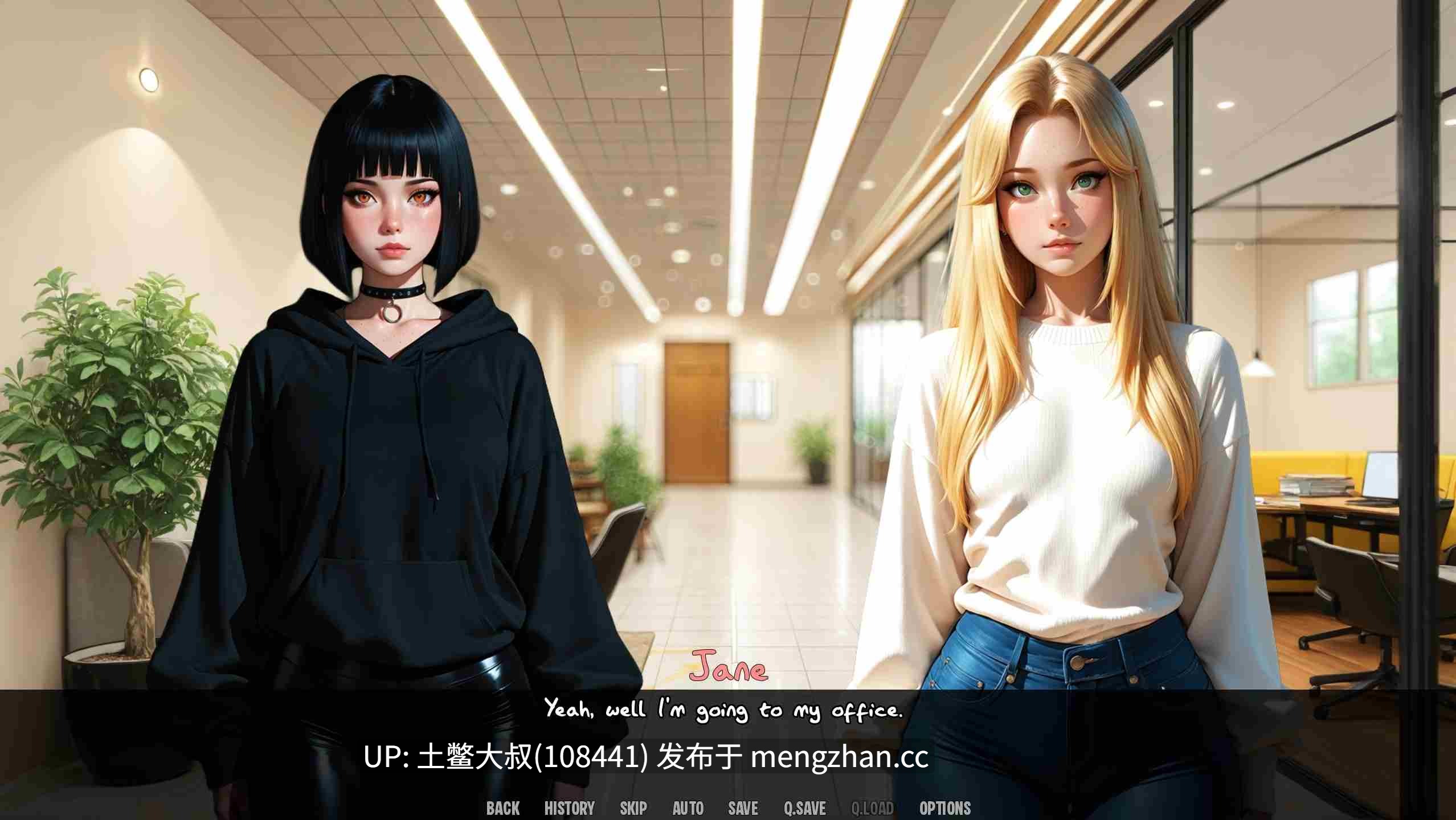 【2D欧美SLG AICG 男主 沙盒 视觉小说 机翻】新闻猎手 Press Hunter [v0.0.1] 1.34GB-第2张图片-萌站