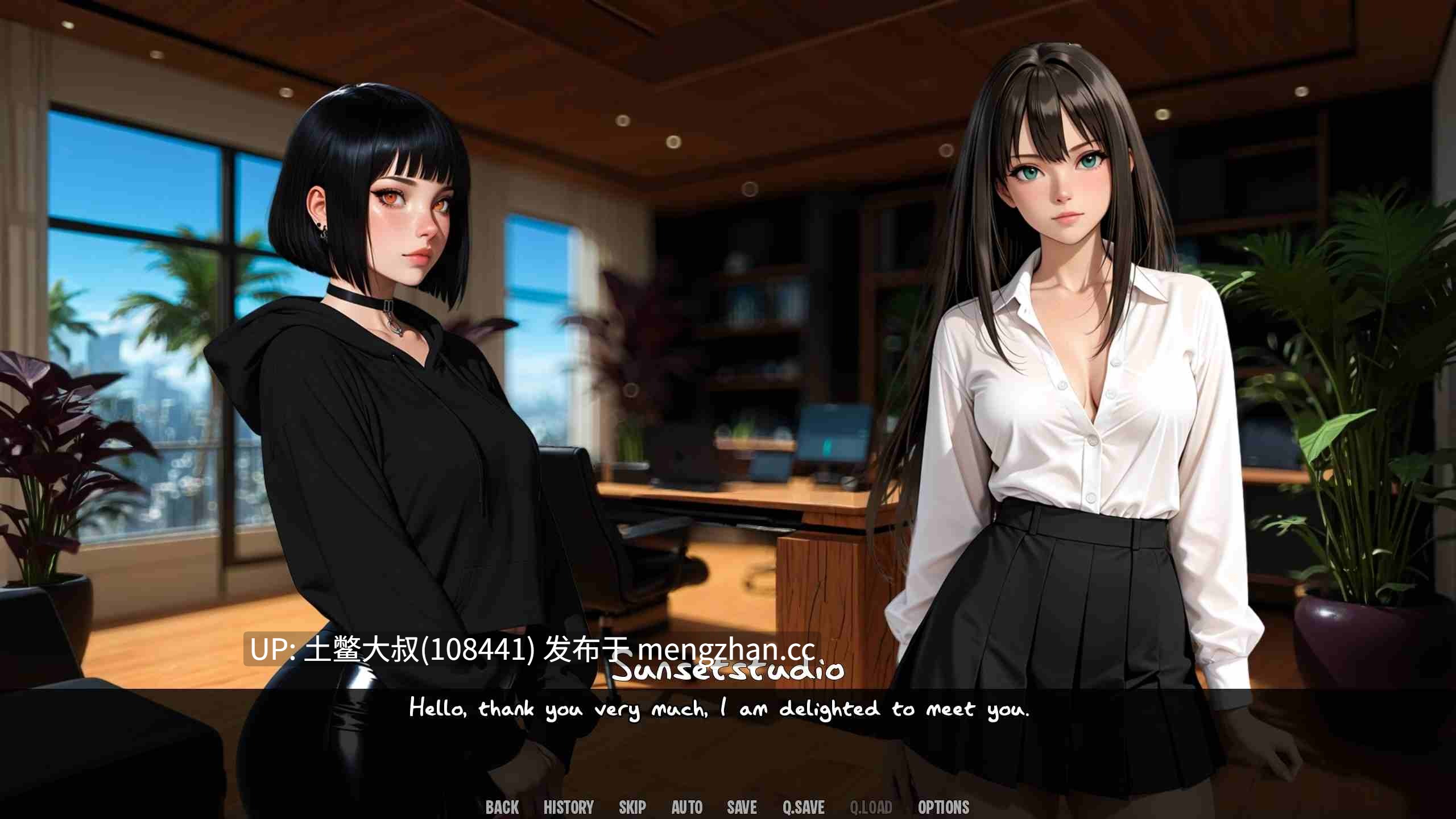【2D欧美SLG AICG 男主 沙盒 视觉小说 机翻】新闻猎手 Press Hunter [v0.0.1] 1.34GB-第3张图片-萌站