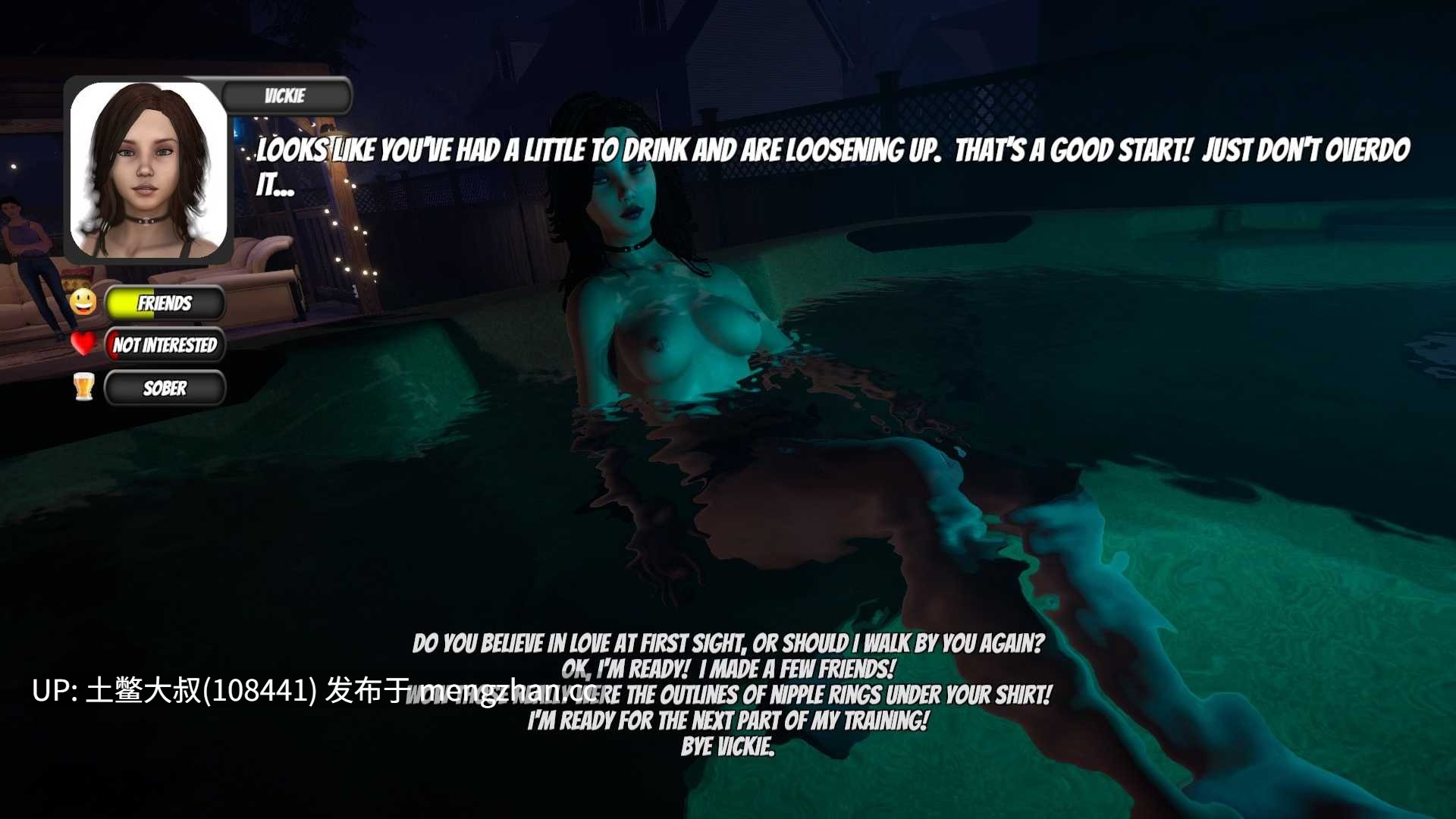 【3D开放互动类RPG 腐败 探索 战斗 多结局 官方中文】家庭派对 House Party [v1.5.0.13444] 11GB-第3张图片-萌站