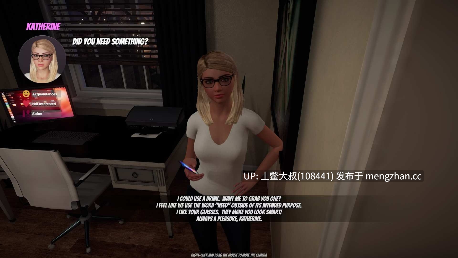 【3D开放互动类RPG 腐败 探索 战斗 多结局 官方中文】家庭派对 House Party [v1.5.0.13444] 11GB-第6张图片-萌站