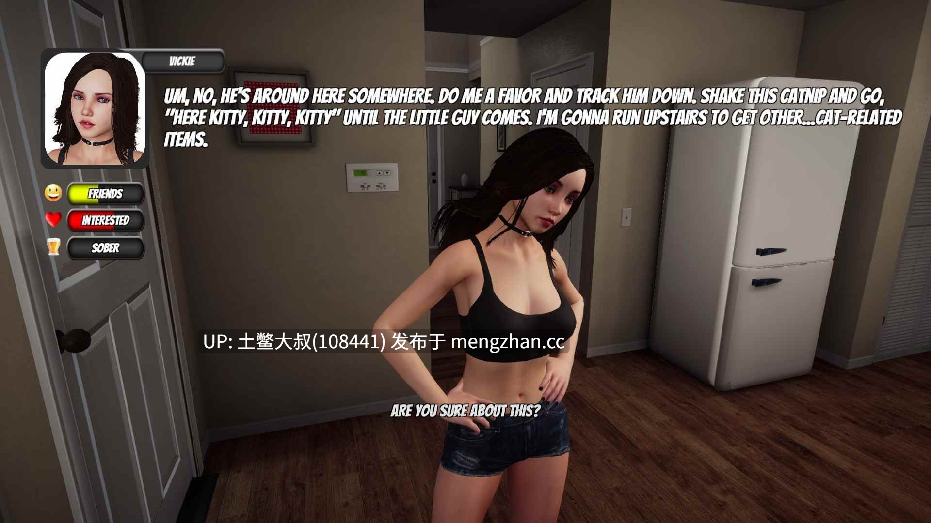 【3D开放互动类RPG 腐败 探索 战斗 多结局 官方中文】家庭派对 House Party [v1.5.0.13444] 11GB-第5张图片-萌站