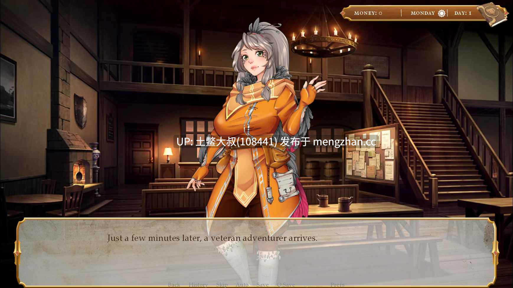 【2D日式SLG 冒险 探索 腐败 奇幻 futa 机翻】跨界 Cross Worlds [v0.36] 1GB-第2张图片-萌站