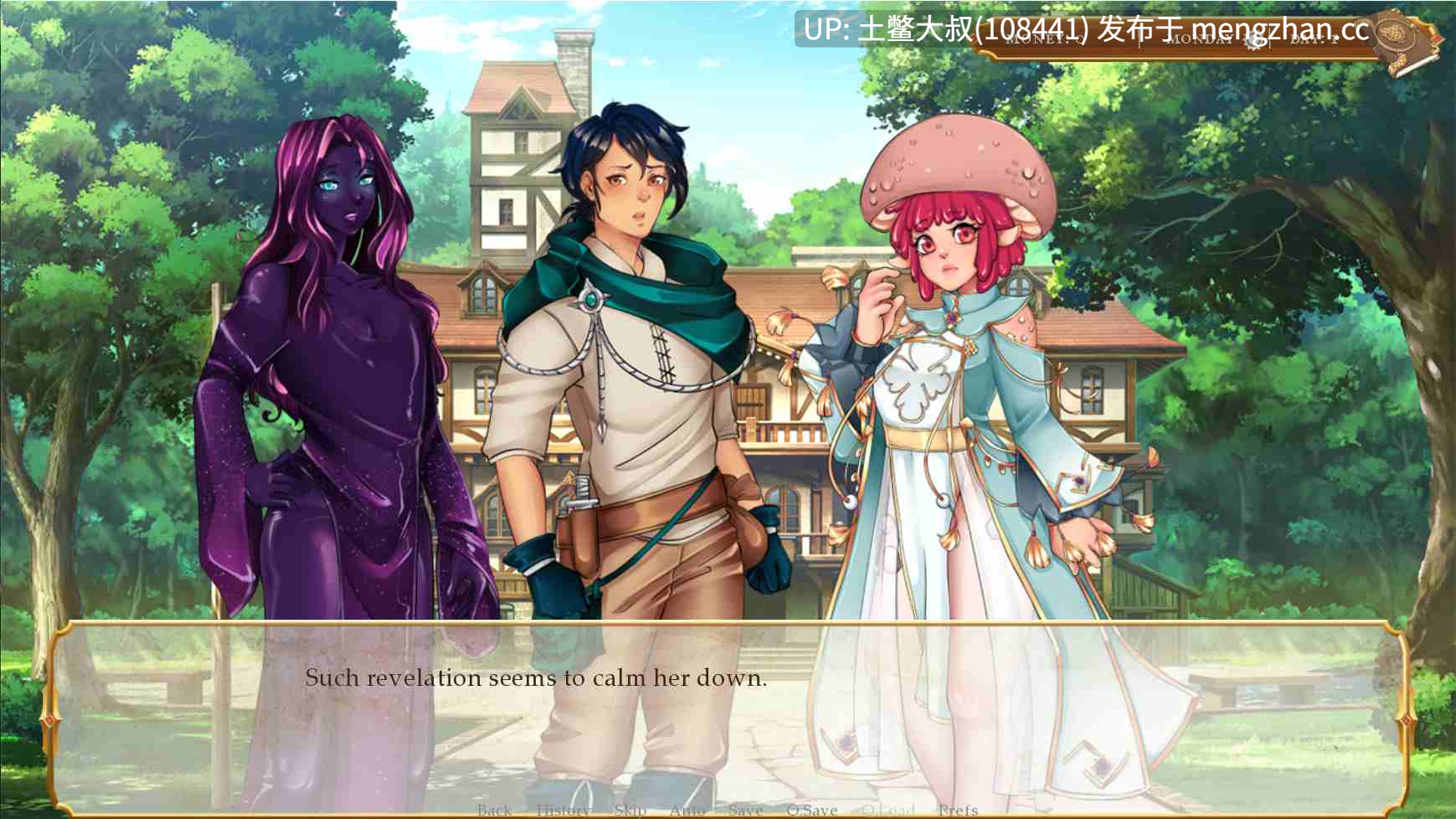 【2D日式SLG 冒险 探索 腐败 奇幻 futa 机翻】跨界 Cross Worlds [v0.36] 1GB-第5张图片-萌站