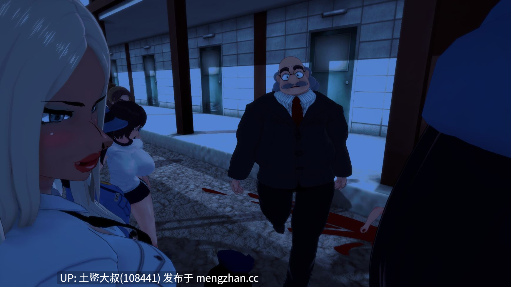 【3D日式SLG 动态 同人 NTR 猥亵 机翻】欲望三角 Triangle of lust [v0.3] 3.14GB-第2张图片-萌站
