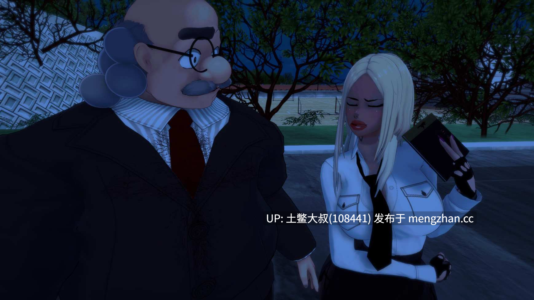 【3D日式SLG 动态 同人 NTR 猥亵 机翻】欲望三角 Triangle of lust [v0.3] 3.14GB-第8张图片-萌站