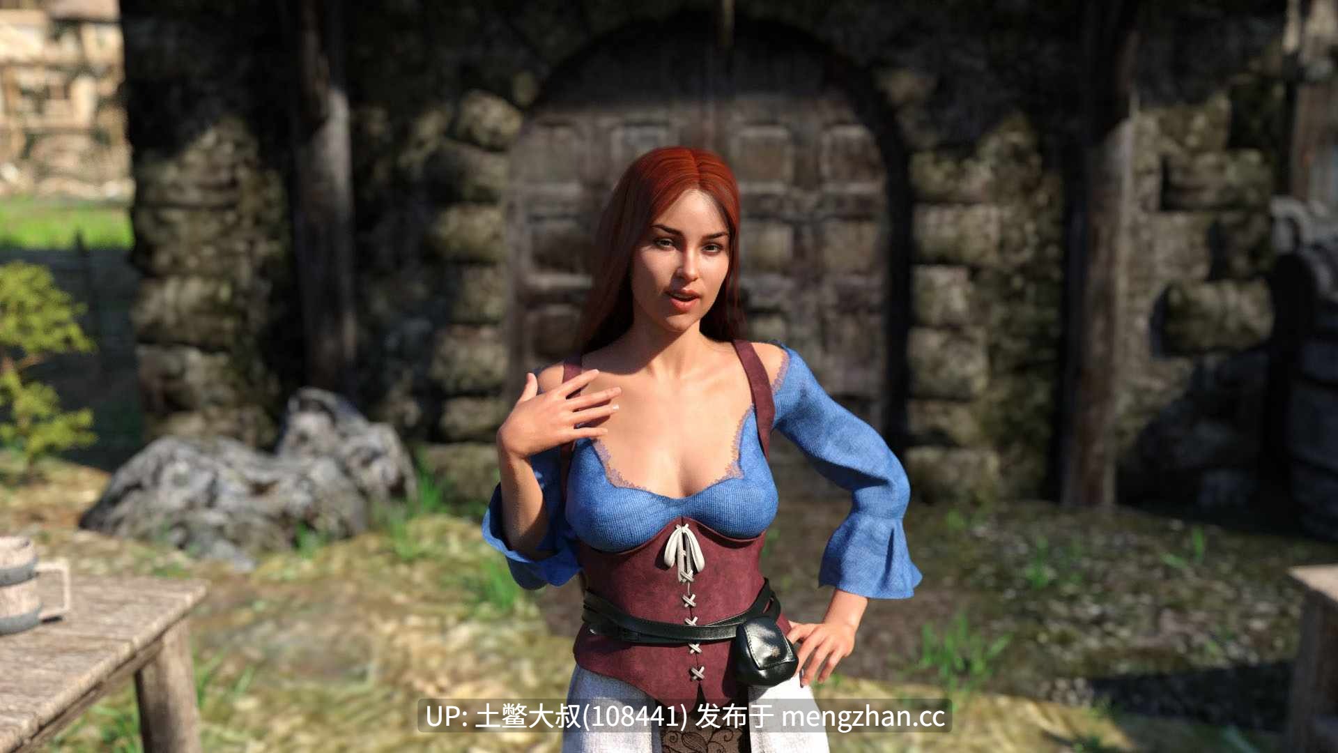 【3D欧美SLG 动态 腐败 奇幻 萝莉 机翻】艾瓦拉 Aihvala [v0.5] 1GB-第7张图片-萌站