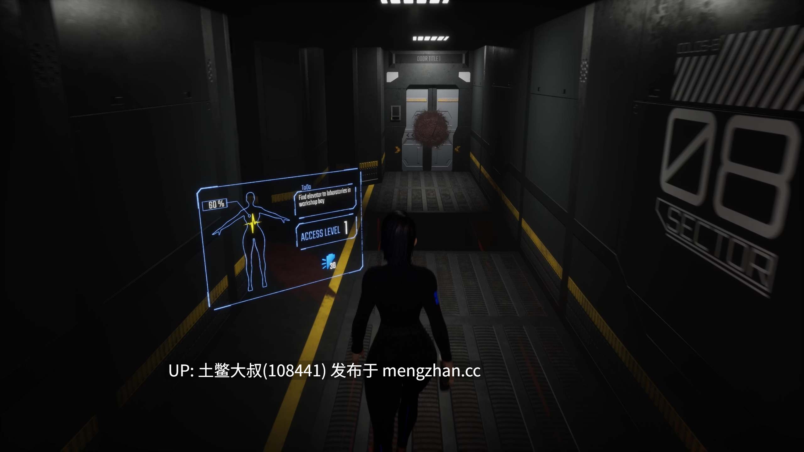 【3D欧美开放类RPG 冒险 触手 冒险 科幻 生肉】寄生虫内部 Parasite Inside [v0.4.0 public] 2.64GB-第9张图片-萌站