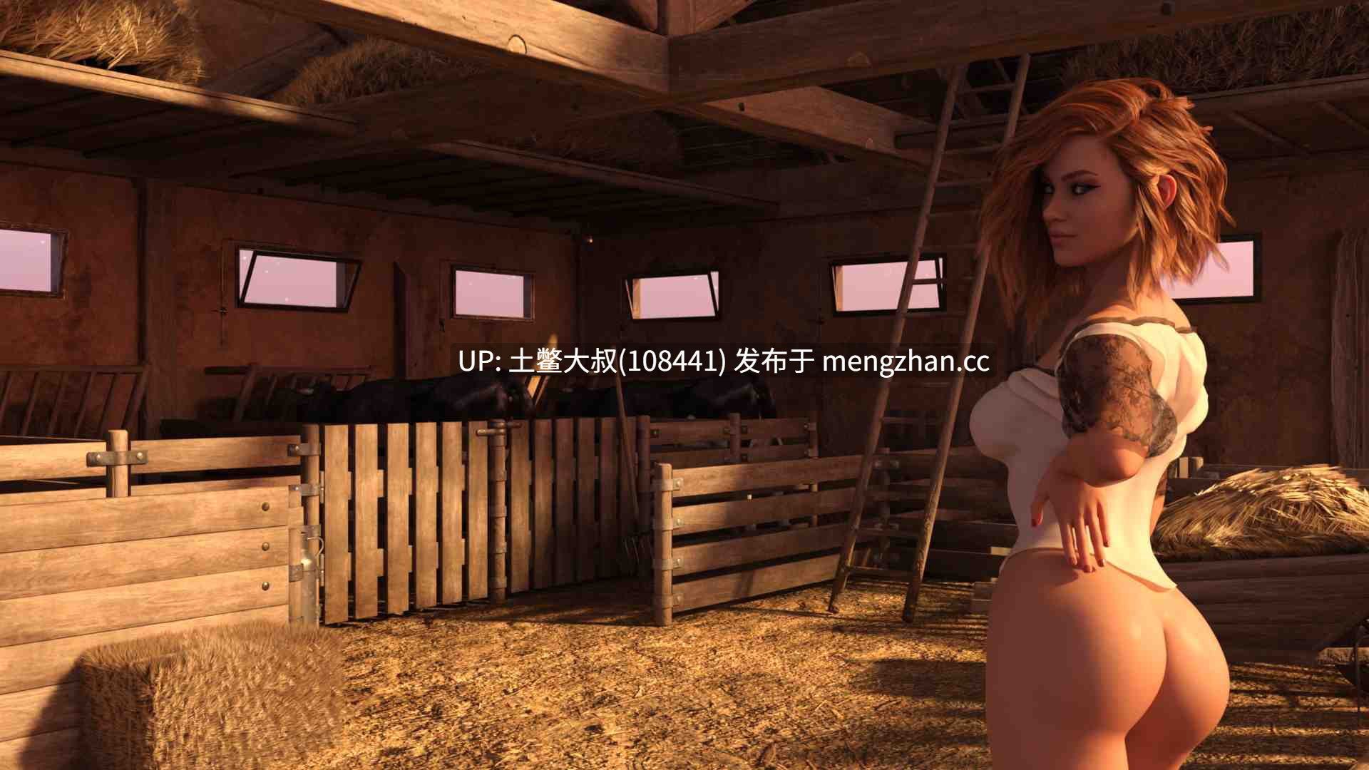【3D欧美SLG 动态 后宫 幻想 沙盒 官方中文】狂野西部的布鲁克斯 Brooks in Wild West [v1.10 +Special] 1.4GB-第8张图片-萌站