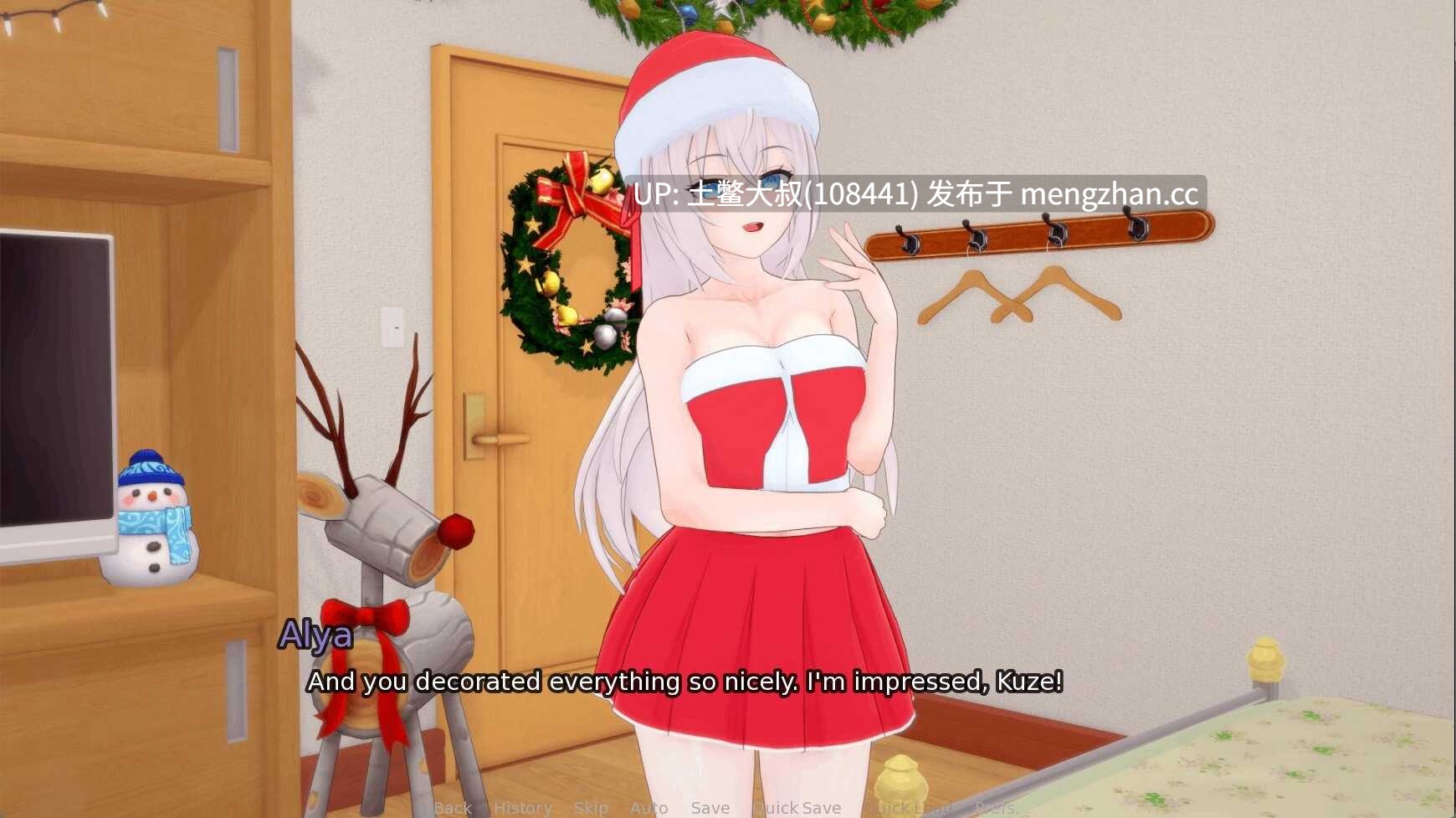 【3D日式SLG 动态 后宫 爱情 乱伦 机翻】与阿莉娅同住 Living with Alya [v0.31] 710MB-第2张图片-萌站