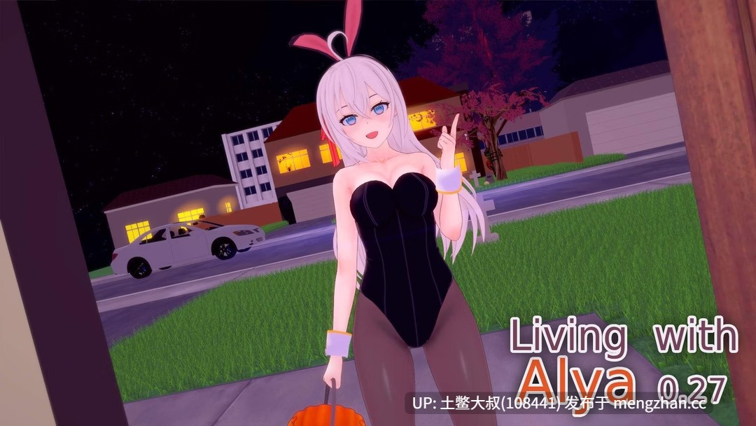 【3D日式SLG 动态 后宫 爱情 乱伦 机翻】与阿莉娅同住 Living with Alya [v0.31] 710MB-第6张图片-萌站
