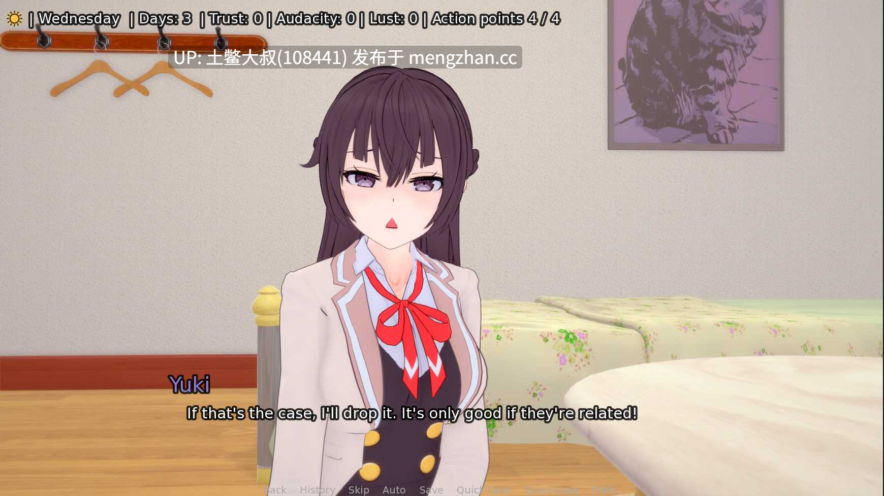 【3D日式SLG 动态 后宫 爱情 乱伦 机翻】与阿莉娅同住 Living with Alya [v0.31] 710MB-第8张图片-萌站