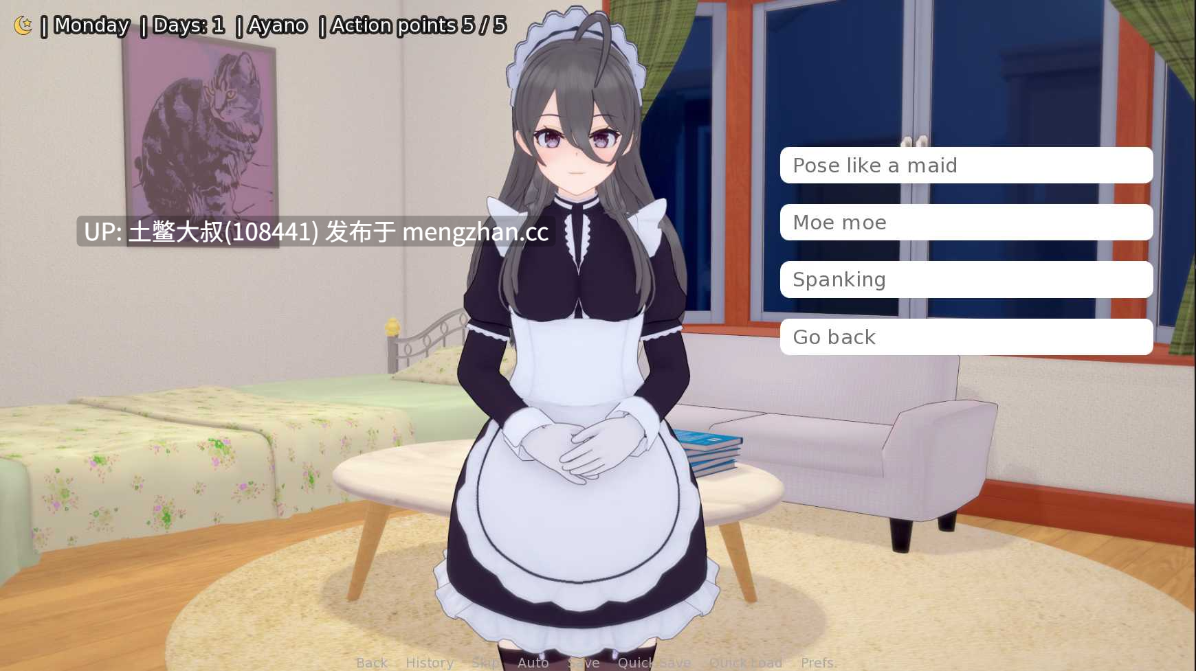 【3D日式SLG 动态 后宫 爱情 乱伦 机翻】与阿莉娅同住 Living with Alya [v0.31] 710MB-第11张图片-萌站