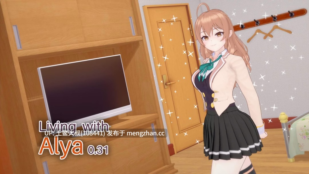 【3D日式SLG 动态 后宫 爱情 乱伦 机翻】与阿莉娅同住 Living with Alya [v0.31] 710MB-第13张图片-萌站