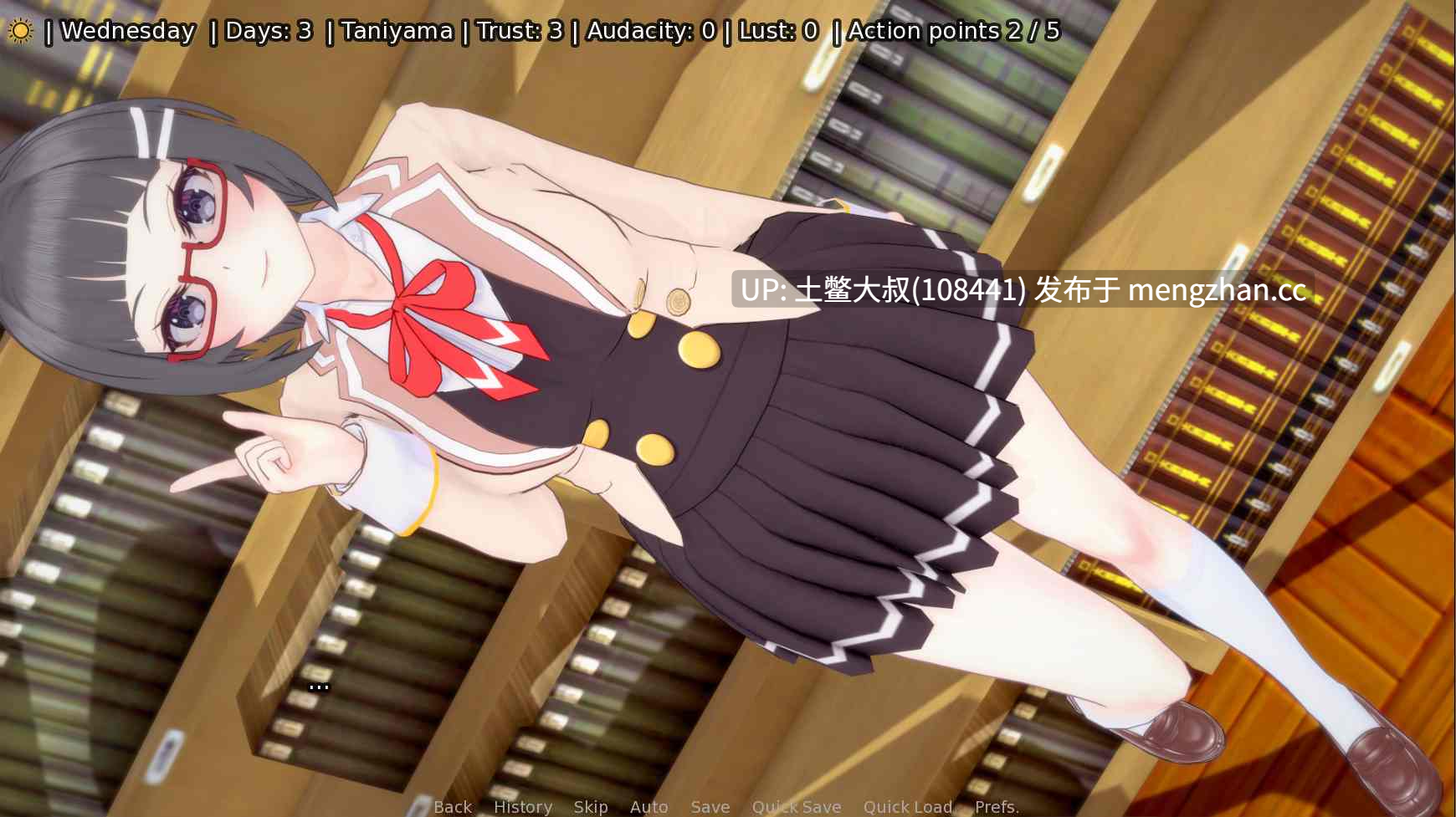 【3D日式SLG 动态 后宫 爱情 乱伦 机翻】与阿莉娅同住 Living with Alya [v0.31] 710MB-第19张图片-萌站