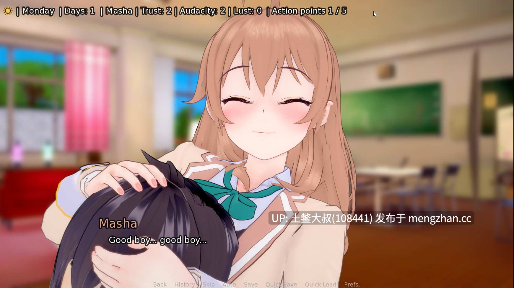 【3D日式SLG 动态 后宫 爱情 乱伦 机翻】与阿莉娅同住 Living with Alya [v0.31] 710MB-第20张图片-萌站