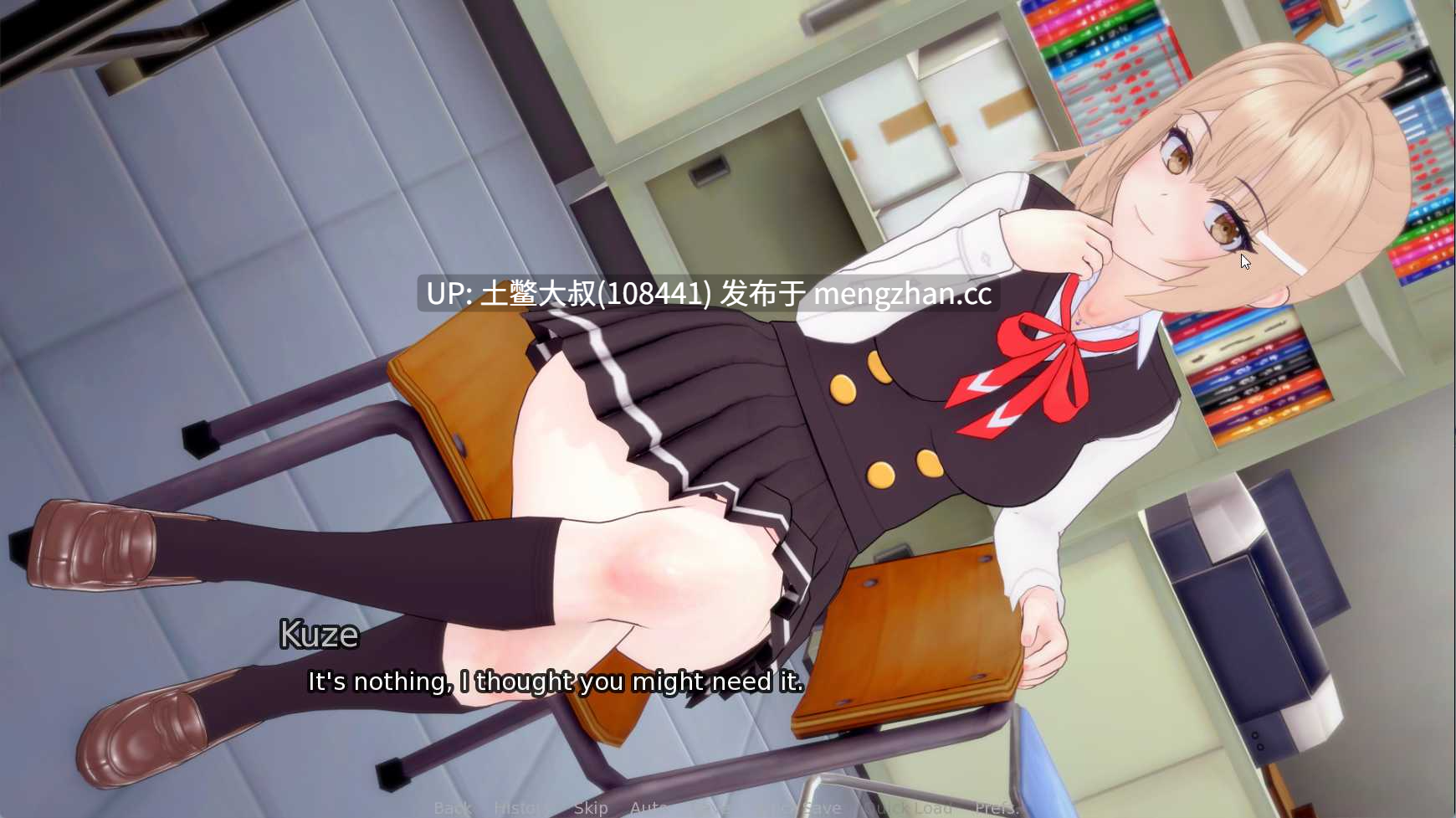 【3D日式SLG 动态 后宫 爱情 乱伦 机翻】与阿莉娅同住 Living with Alya [v0.31] 710MB-第27张图片-萌站