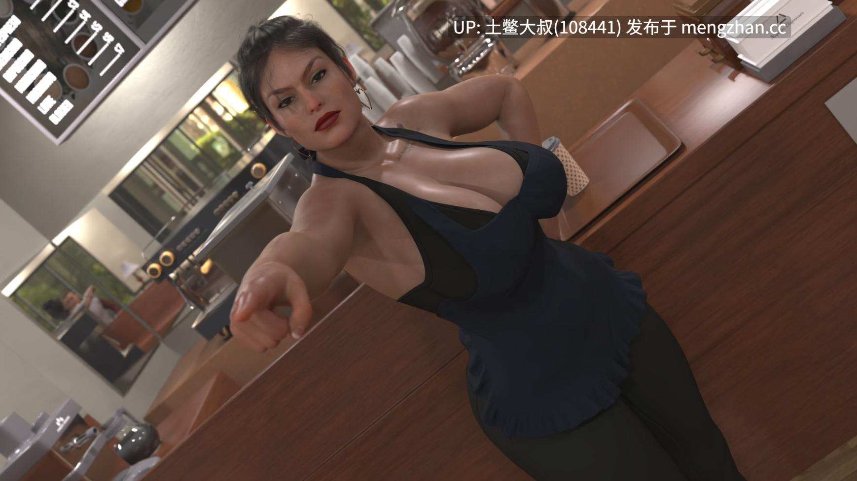 【3D欧美SLG 动态 熟女 女同 机翻】熟女痴迷 MILF Obsession [v0.2.2] 4.7GB-第2张图片-萌站