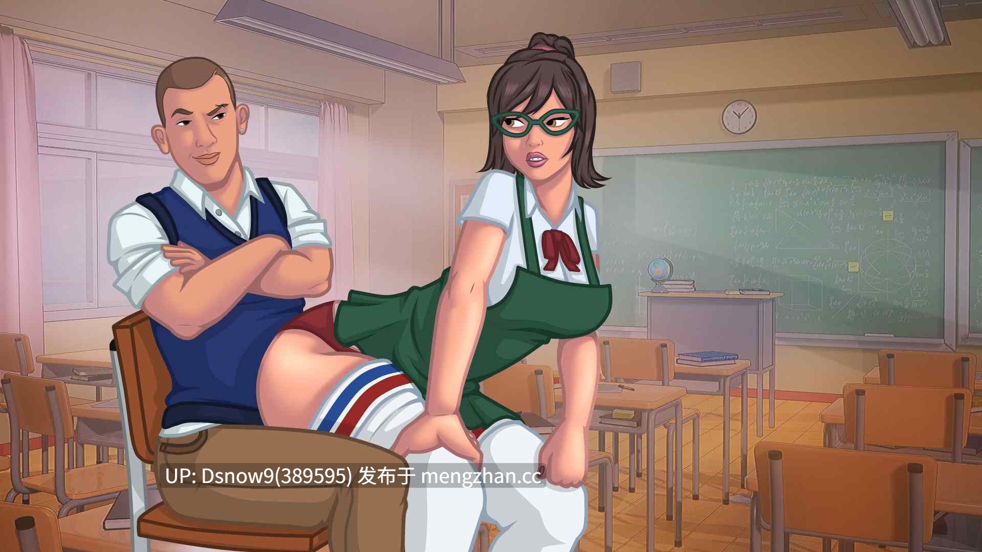 【欧美SLG/AI汉化/动态】欲望学院 Lustworth Academy v0.5.4【PC/1.3G】-第9张图片-萌站 【欧美SLG/AI汉化/动态】欲望学院 Lustworth Academy v0.5.4【PC/1.3G】-第9张图片-萌站