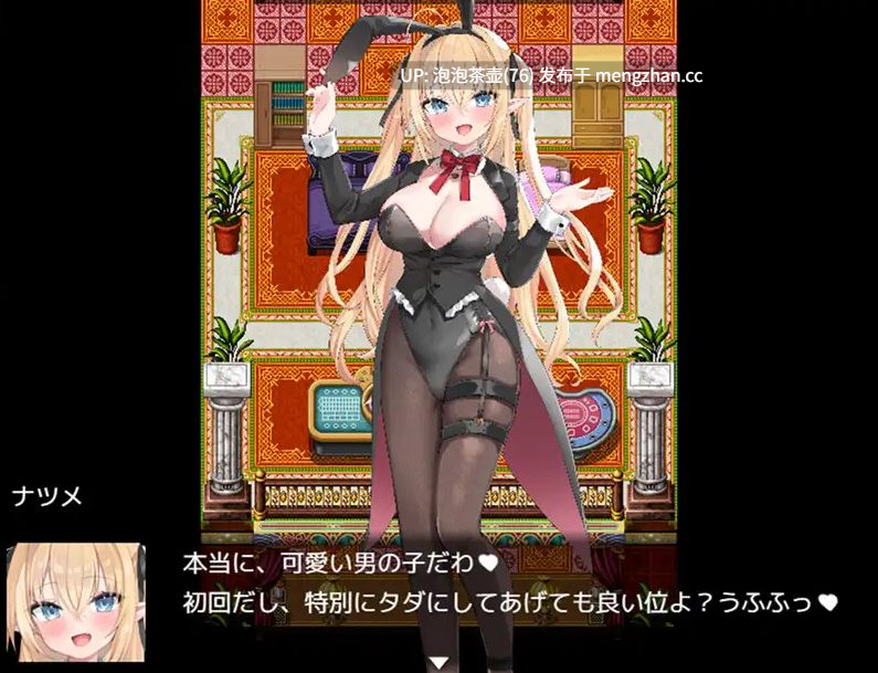 [拉大车RPG/动态/新汉化] Bunny Crisis ～兔女郎危机～ Bunny Crisis ～バニークライシス～AI汉化版-第2张图片-萌站