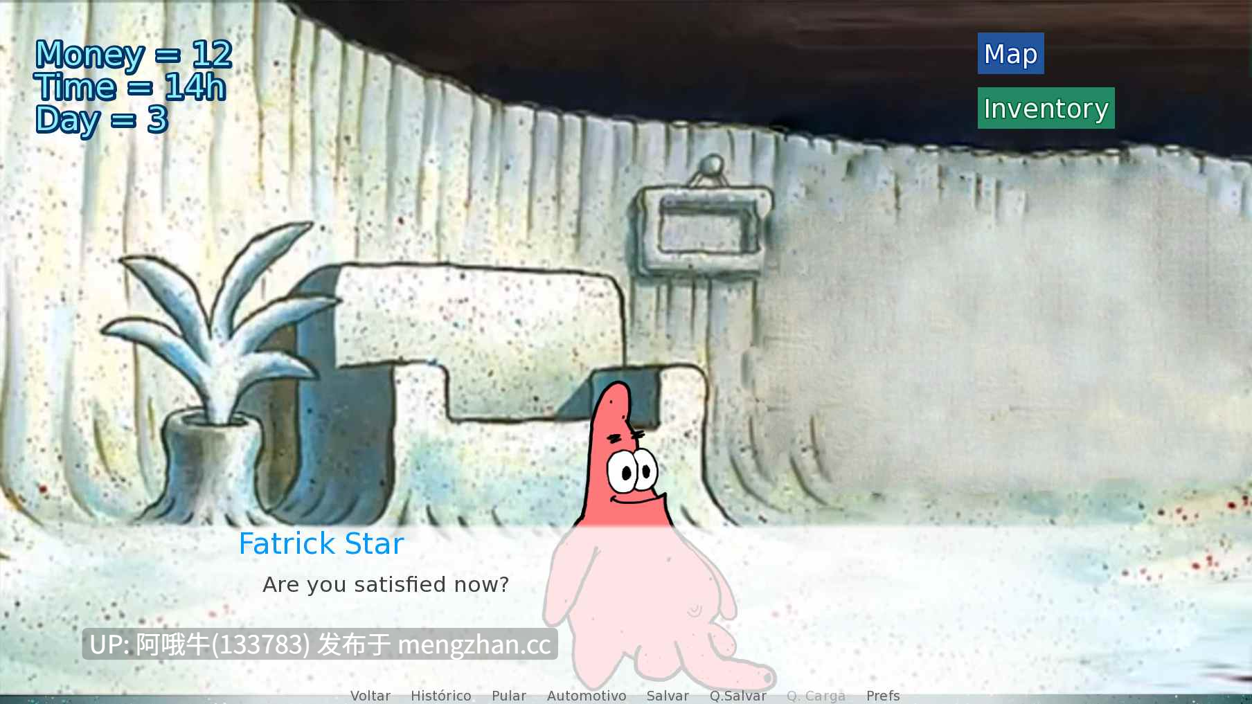 【SLG/同人/猎奇/PC/机翻】比奇堡：深陷比基尼海滩 Spornbob Deep in Bikini Bottom [v0.0.10 Public] 【502M】【序号5731】-第4张图片-萌站