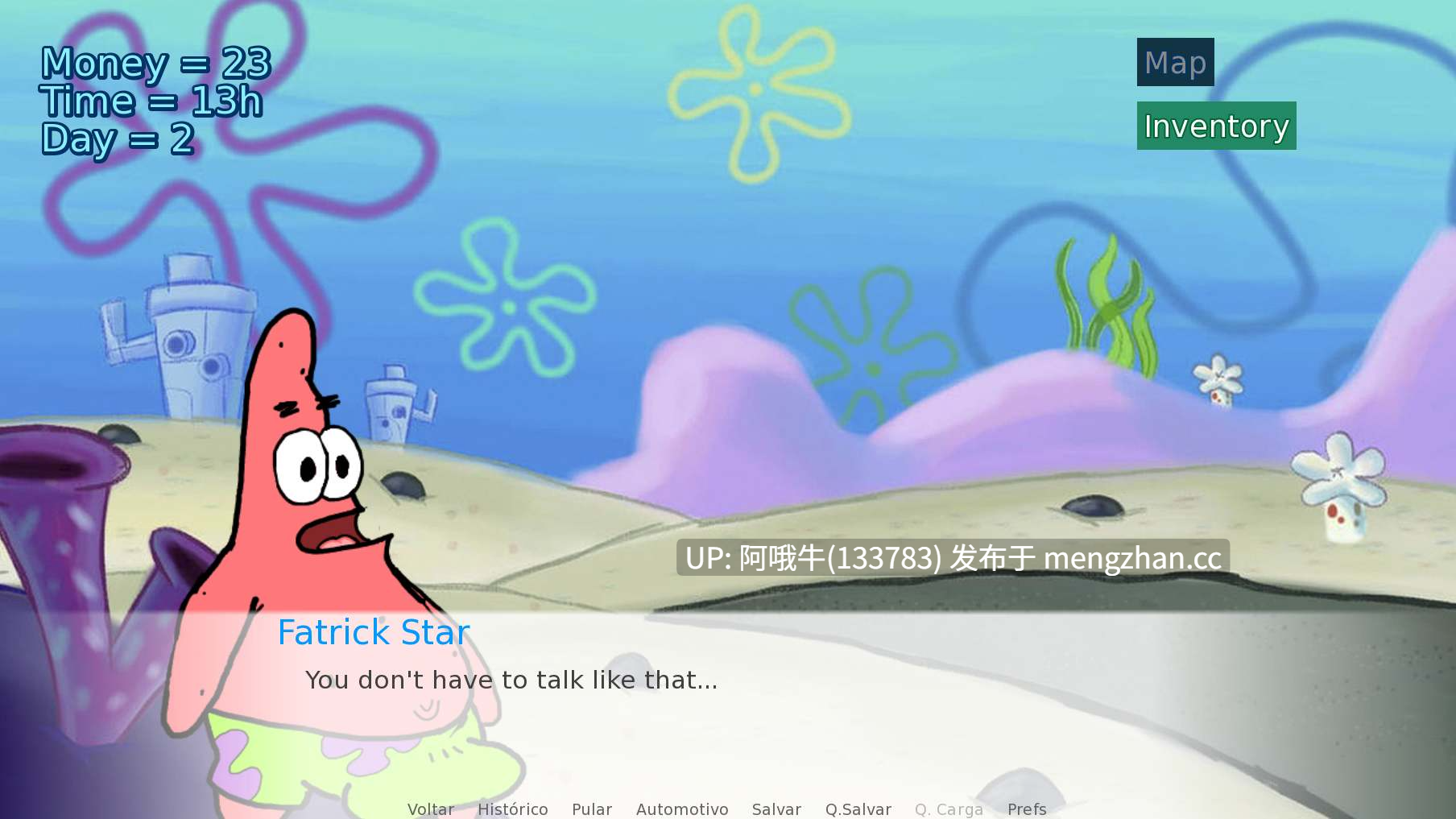 【SLG/同人/猎奇/PC/机翻】比奇堡：深陷比基尼海滩 Spornbob Deep in Bikini Bottom [v0.0.10 Public] 【502M】【序号5731】-第6张图片-萌站