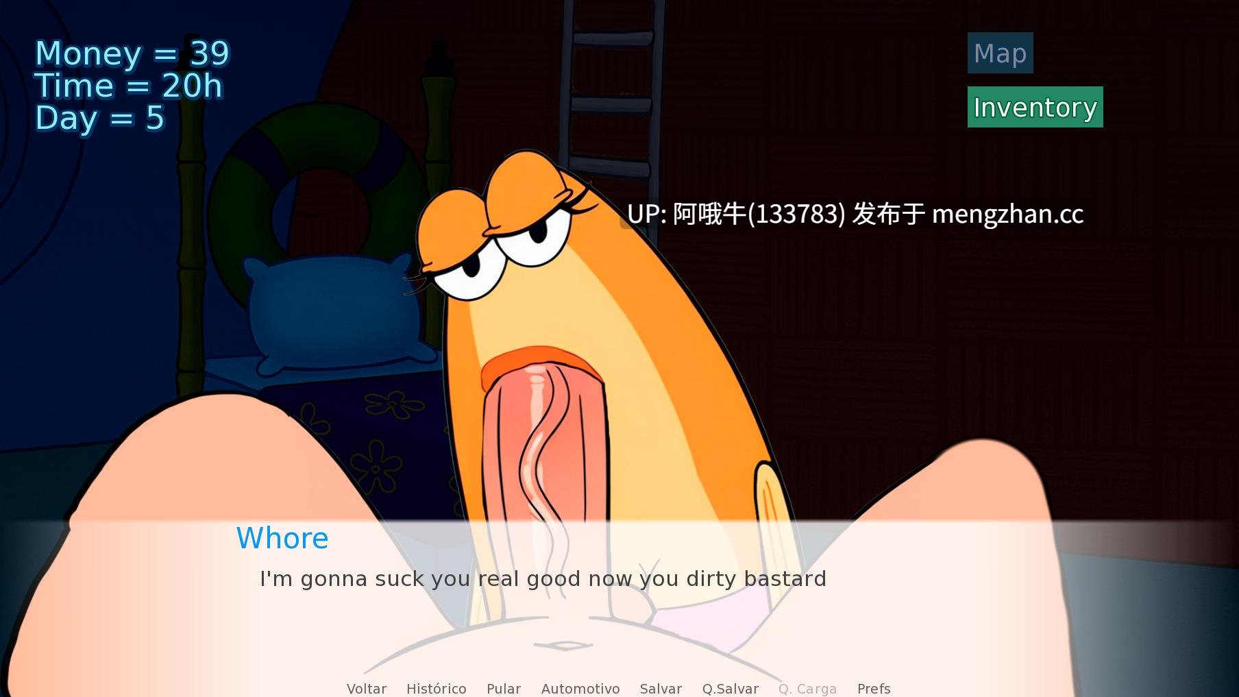 【SLG/同人/猎奇/PC/机翻】比奇堡：深陷比基尼海滩 Spornbob Deep in Bikini Bottom [v0.0.10 Public] 【502M】【序号5731】-第8张图片-萌站