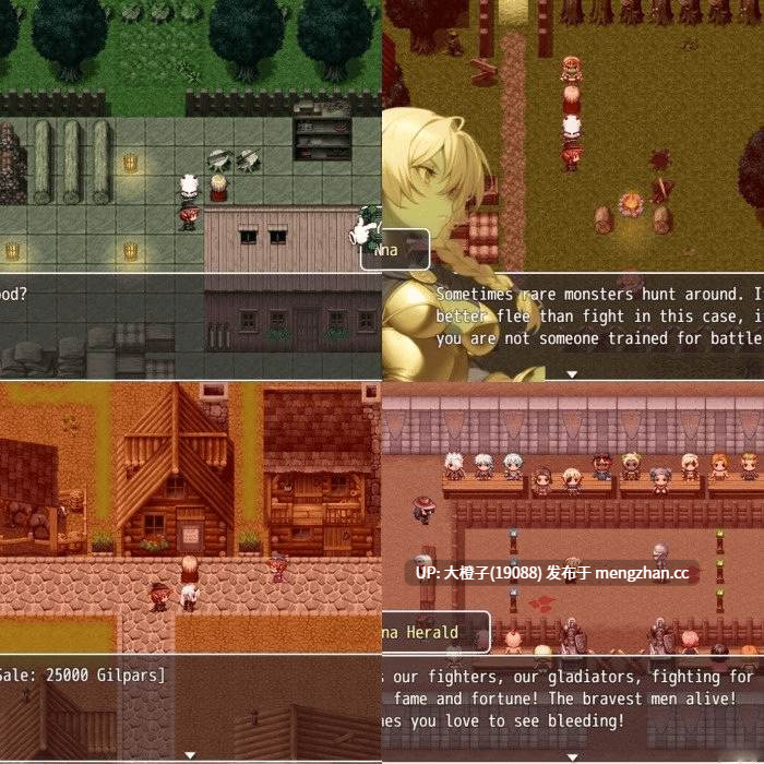 [RPG汉化PC步兵][C.M.Cas Games] 扭曲心灵的祈祷 Prayers of Distorted Minds v0.9.2[3.81G]-第2张图片-萌站