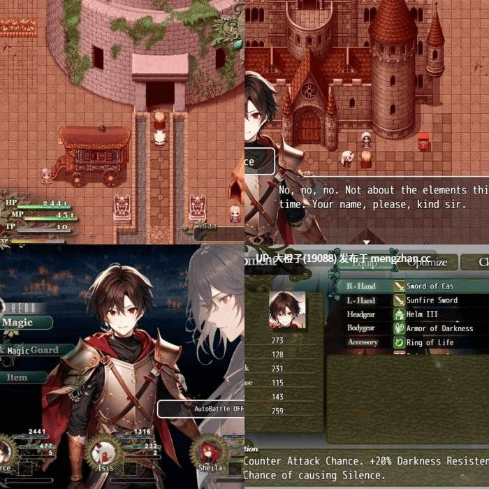 [RPG汉化PC步兵][C.M.Cas Games] 扭曲心灵的祈祷 Prayers of Distorted Minds v0.9.2[3.81G]-第17张图片-萌站