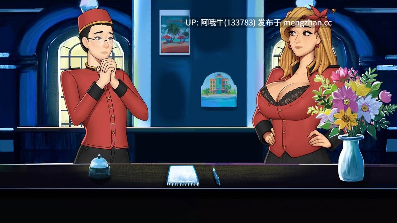 【2D/扶她/SLG/PC/机翻/萌站内植】大屁股性酒店 The Grand Butt-Sex Hotel [2025 Nov] 【345M】【序号5735】-第5张图片-萌站