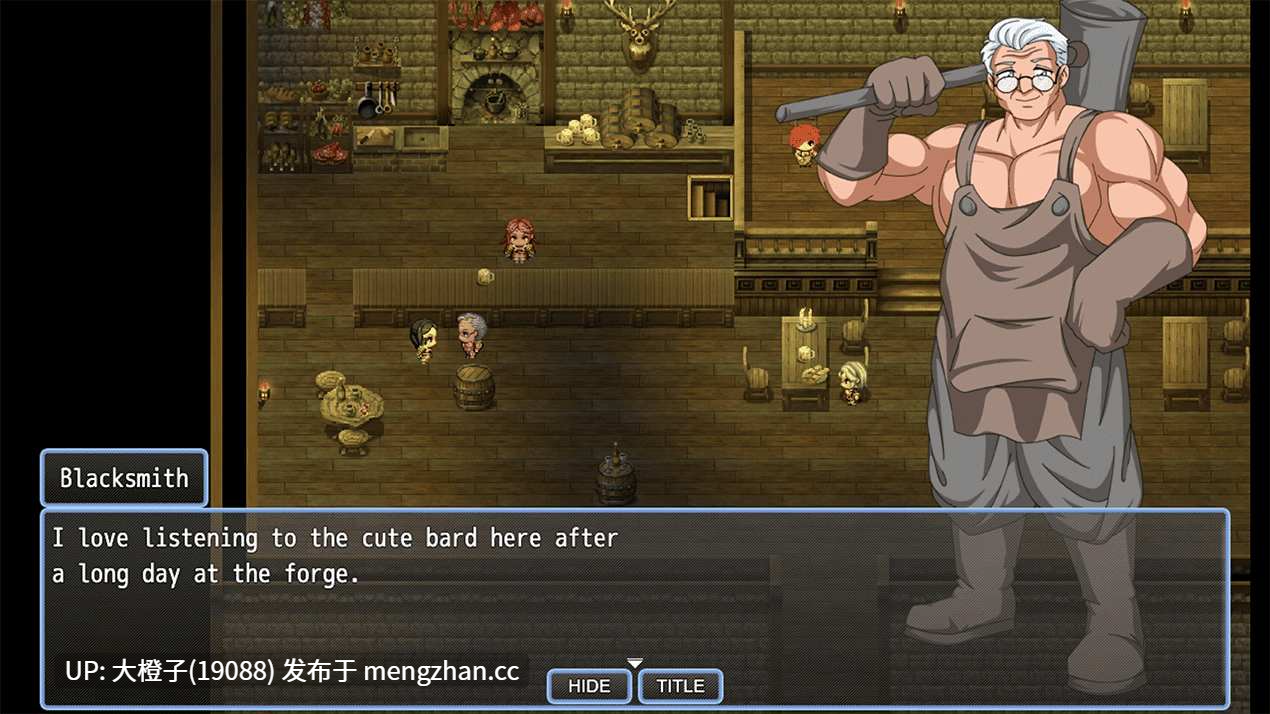 [RPG汉化PC动态步兵] 艾森遗迹 Relicts of Aeson v0.22.0 [2.2G]-第16张图片-萌站