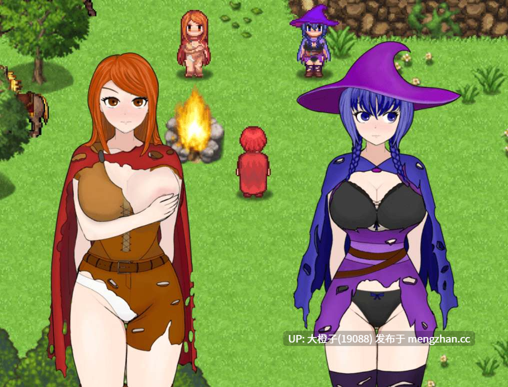 [RPG像素汉化PC动态步兵] NTR Fates Anamnesis v0.4[1.52G]-第5张图片-萌站