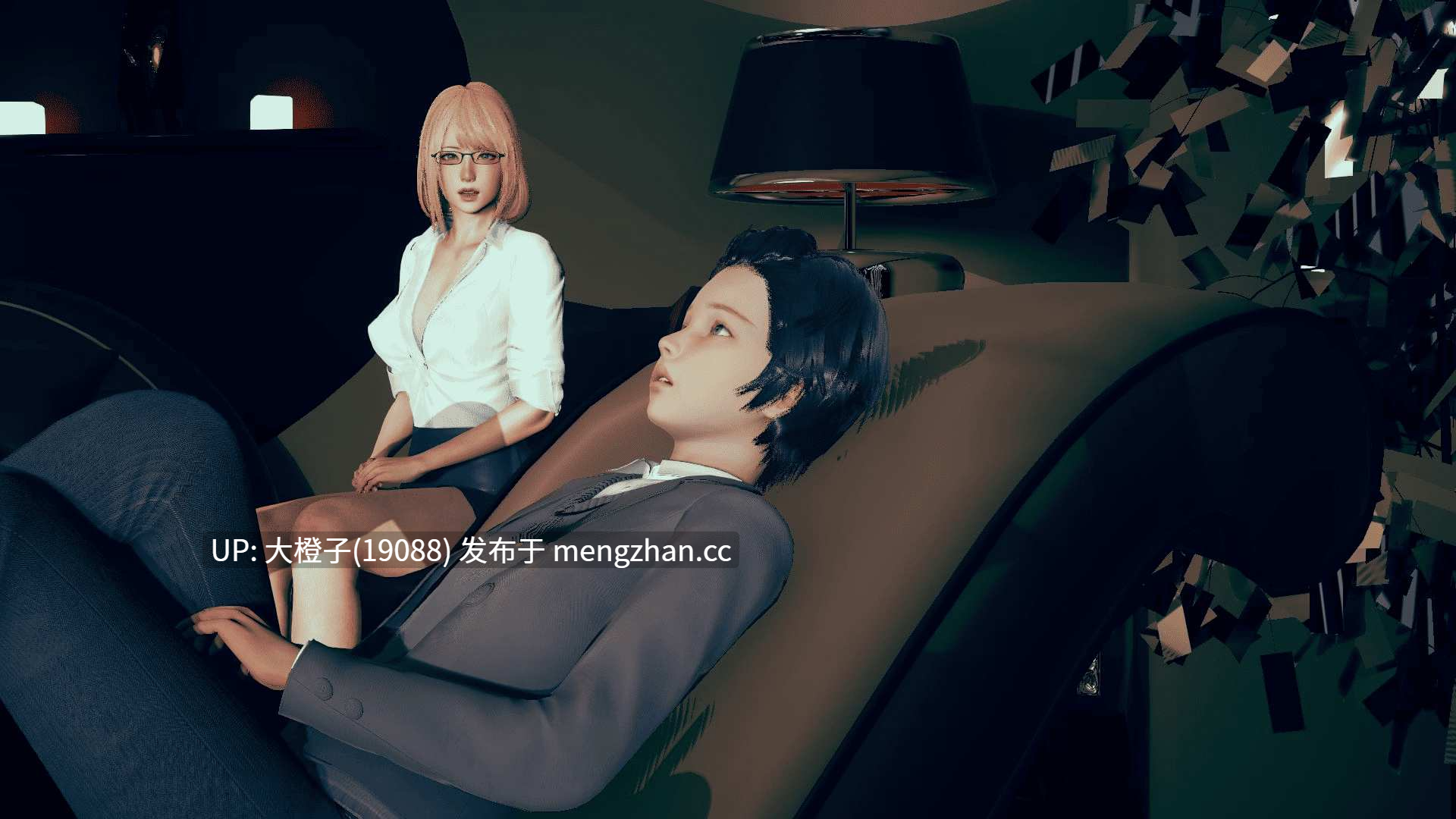 [SLG动态汉化PC步兵绿帽NTR] Jamie V0.7[4.86G]-第6张图片-萌站