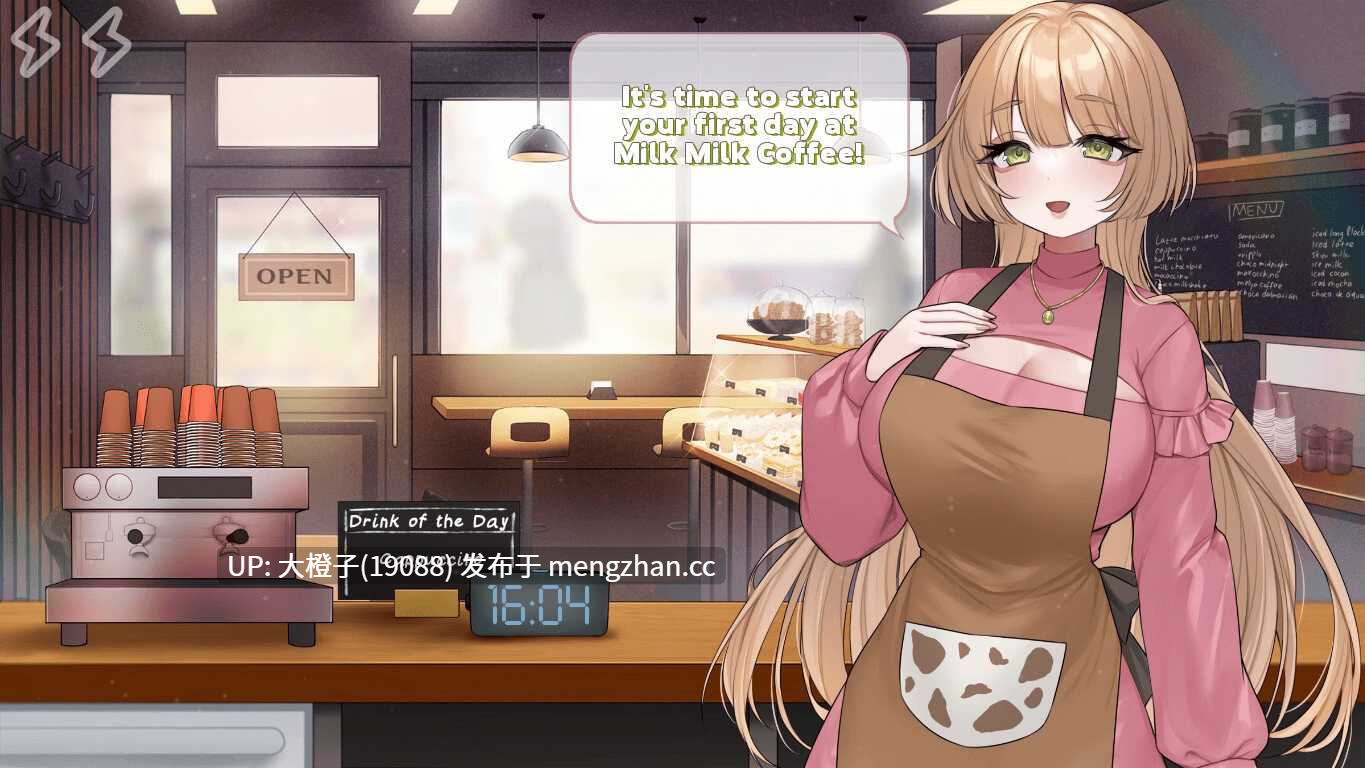 [SLG官中PC]请来一杯加母乳的冰拿铁！ One Iced Latte With Your Breast Milk v1.25.9.11 [700M]-第3张图片-萌站