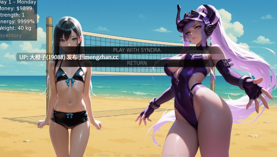 [SLG汉化PC步兵]In a Parallel Universe V0.6[1.12G]-第9张图片-萌站