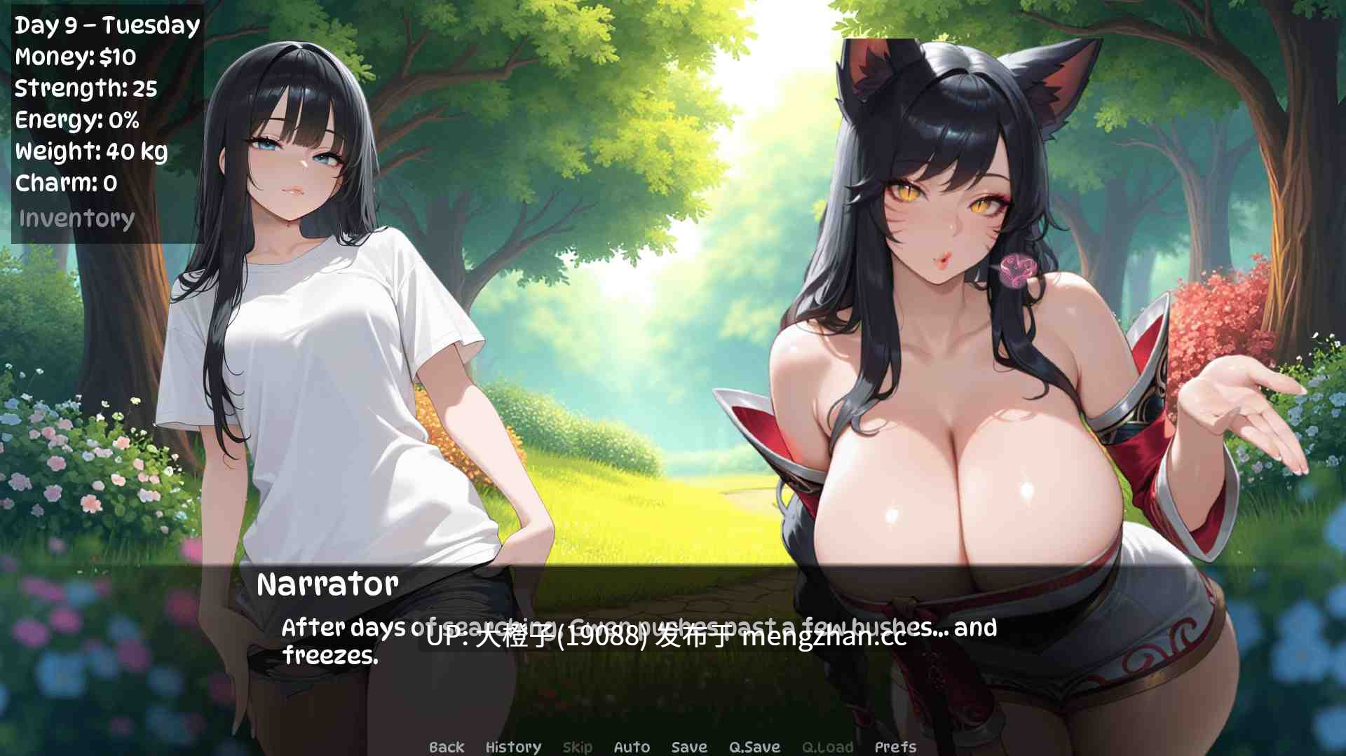 [SLG汉化PC步兵]In a Parallel Universe V0.6[1.12G]-第12张图片-萌站