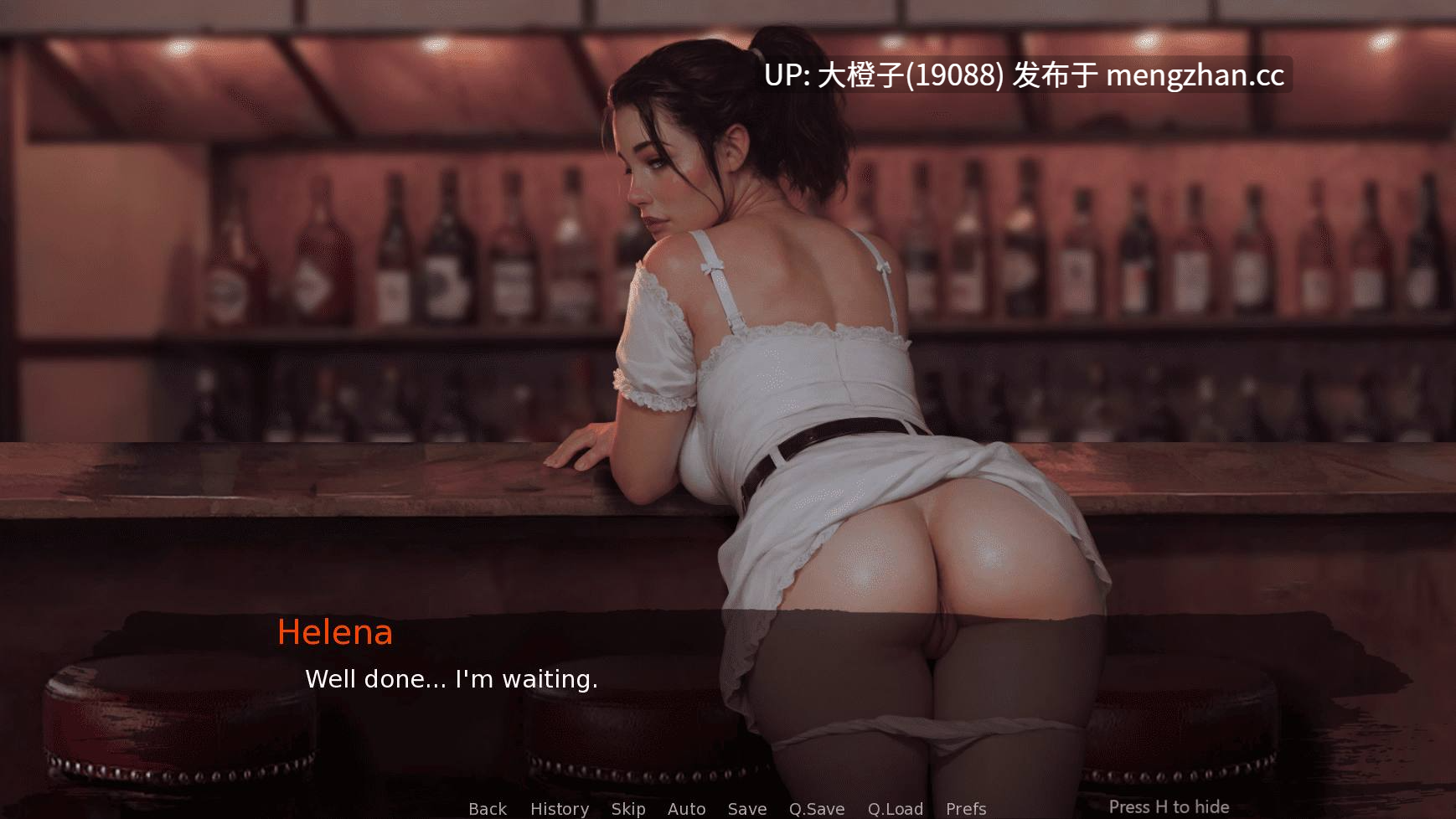 [SLG汉化PC动态步兵] 三与一：被诅咒的豪宅 Three and One The Cursed Mansion v0.26 [2.3G]-第9张图片-萌站