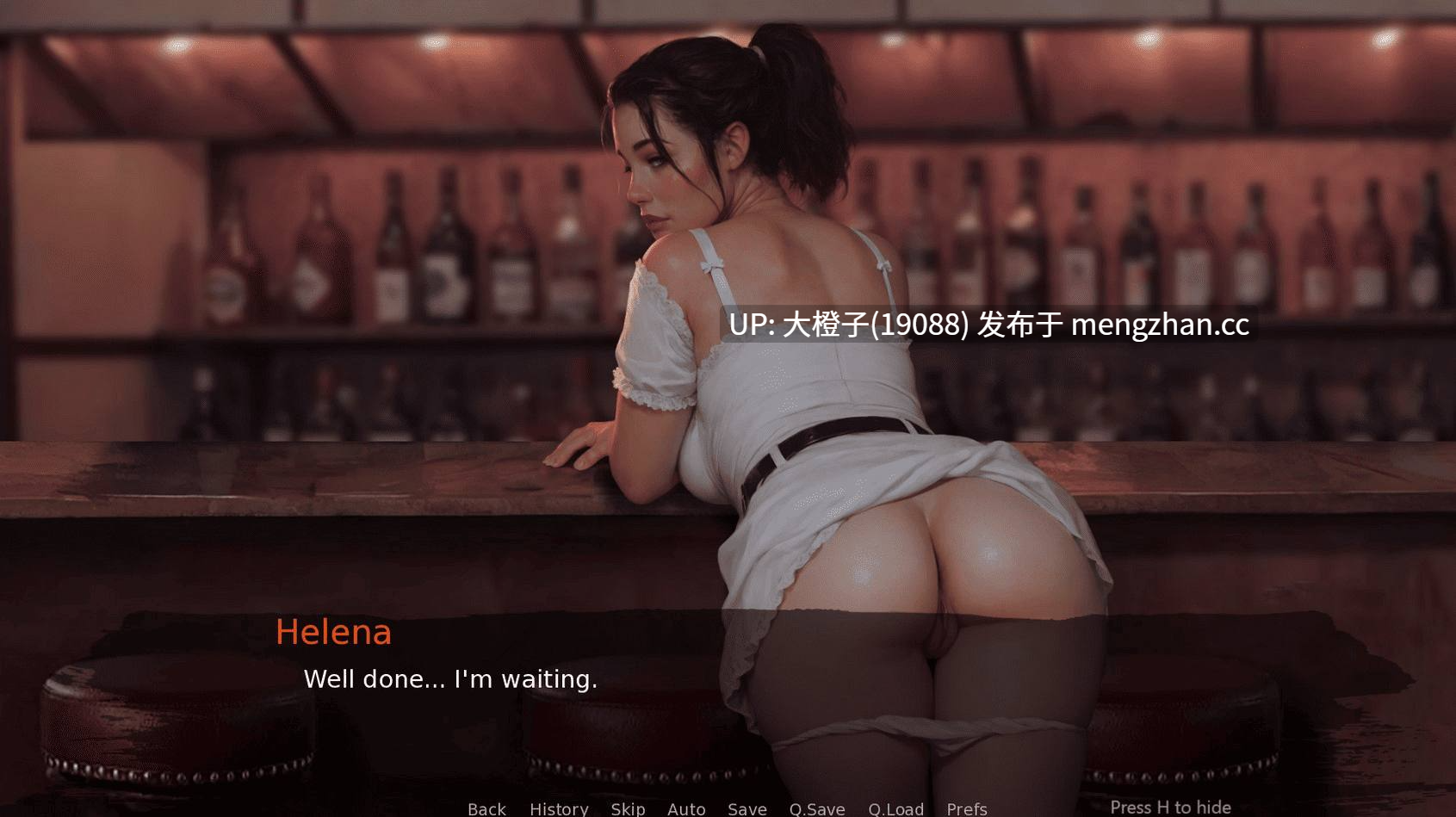 [SLG汉化PC动态步兵] 三与一：被诅咒的豪宅 Three and One The Cursed Mansion v0.26 [2.3G]-第16张图片-萌站