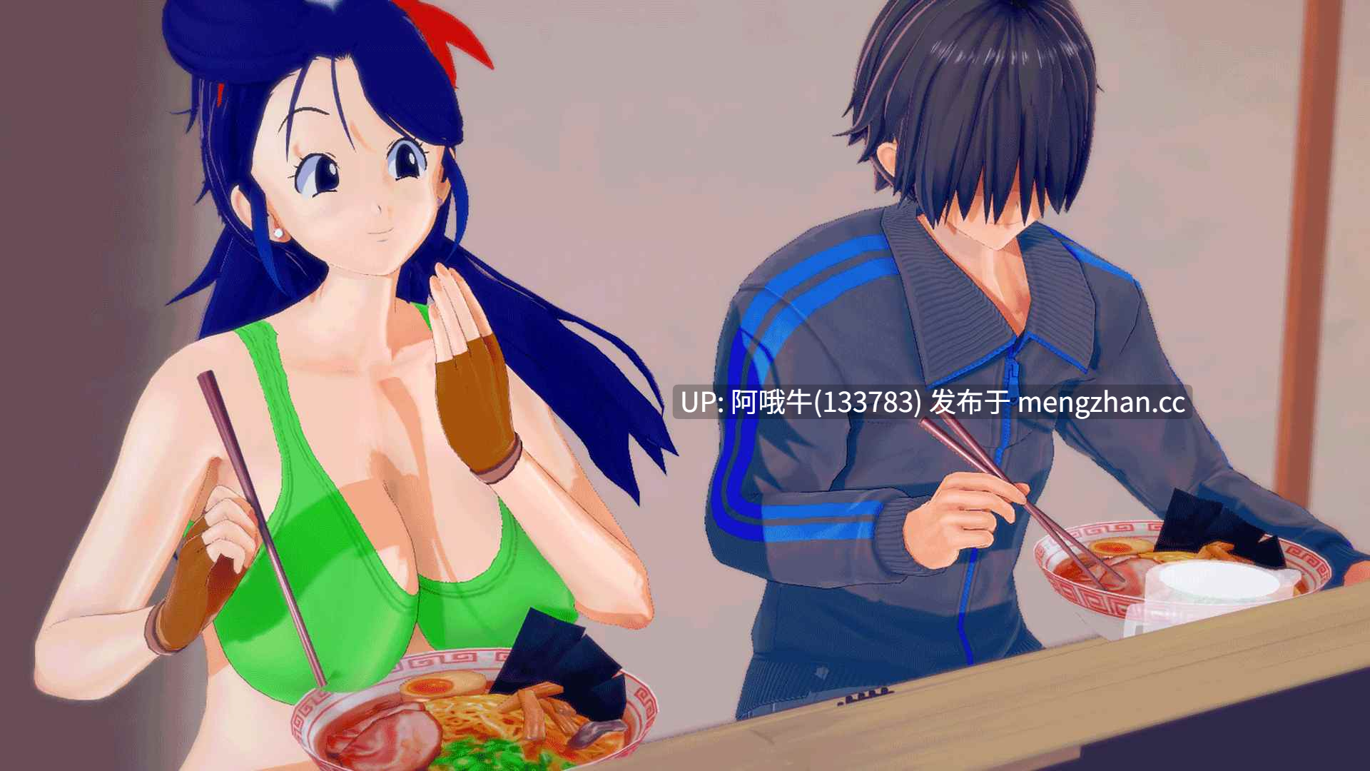 【3DCG/SLG/同人/PC机翻/安卓生肉】规则宇宙 RuleUniverse  [v0.54] [3.18G]【序号5738】-第11张图片-萌站
