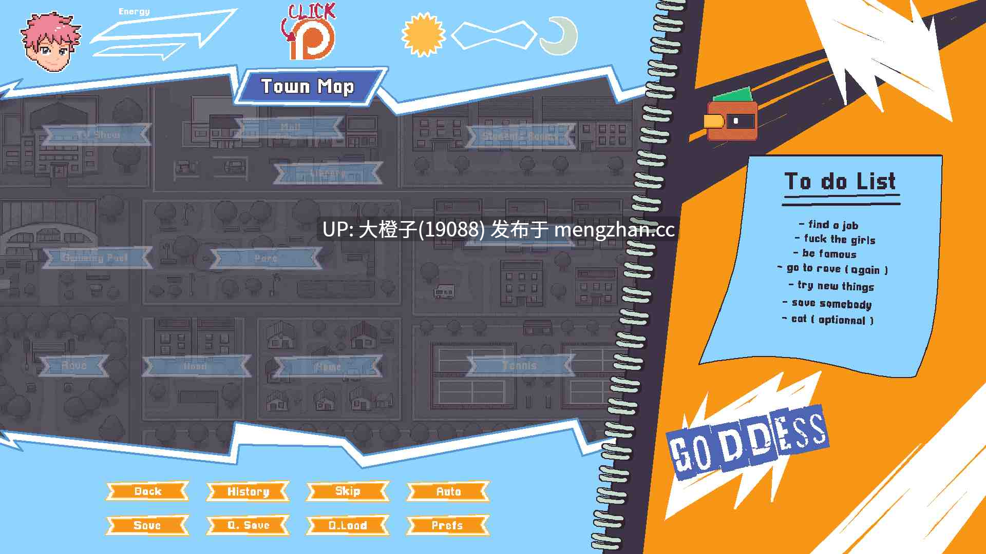 [SLG汉化PC动态步兵]女神之塔 The Tower Of Goddess v1280[819M][萌站植入]-第7张图片-萌站