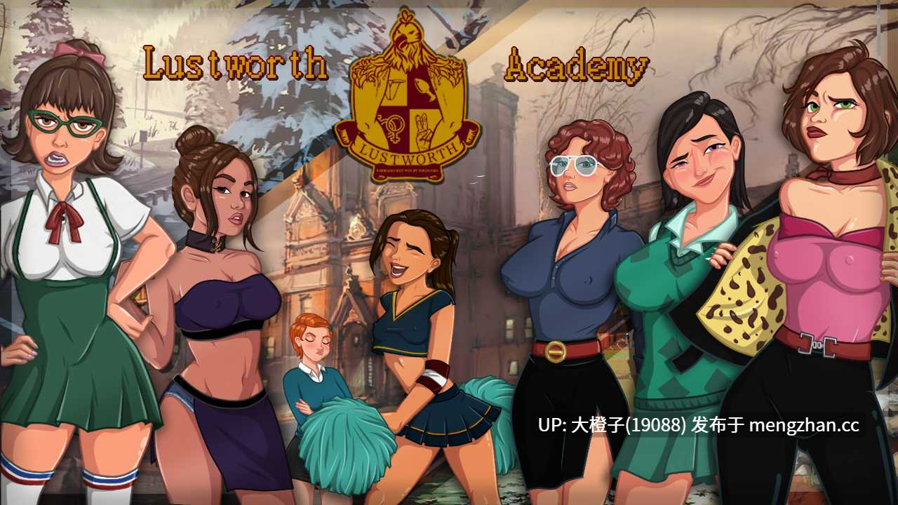 [SLG汉化动态步兵PC]拉斯特沃斯学院 Lustworth Academy v0.5.4[1.9G][萌站植入]-第10张图片-萌站