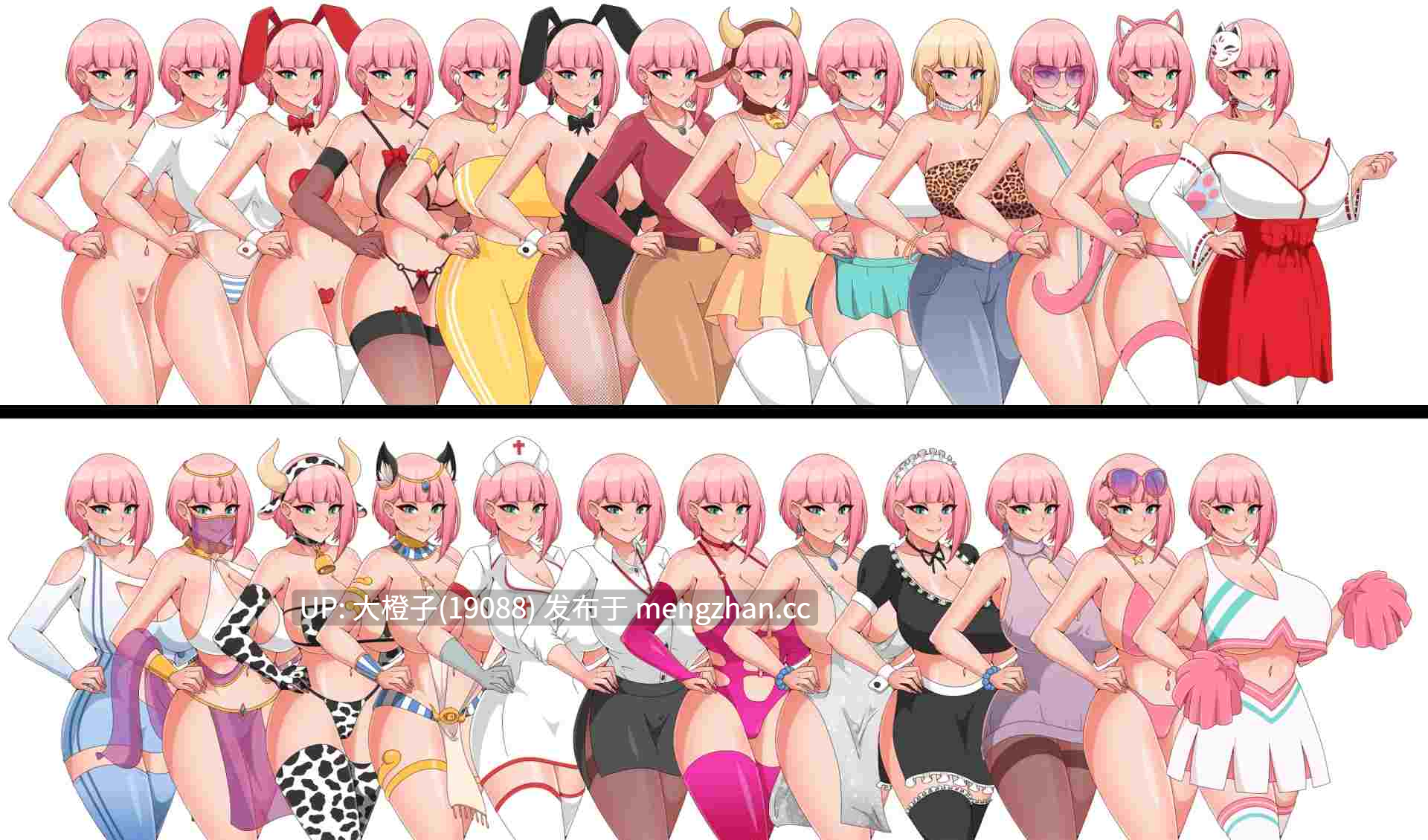 [SLG机翻动态步兵]Love Love Candy[2.52G]-第6张图片-萌站