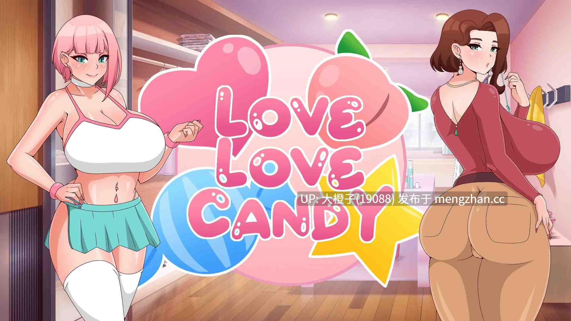 [SLG机翻动态步兵]Love Love Candy[2.52G]-第7张图片-萌站