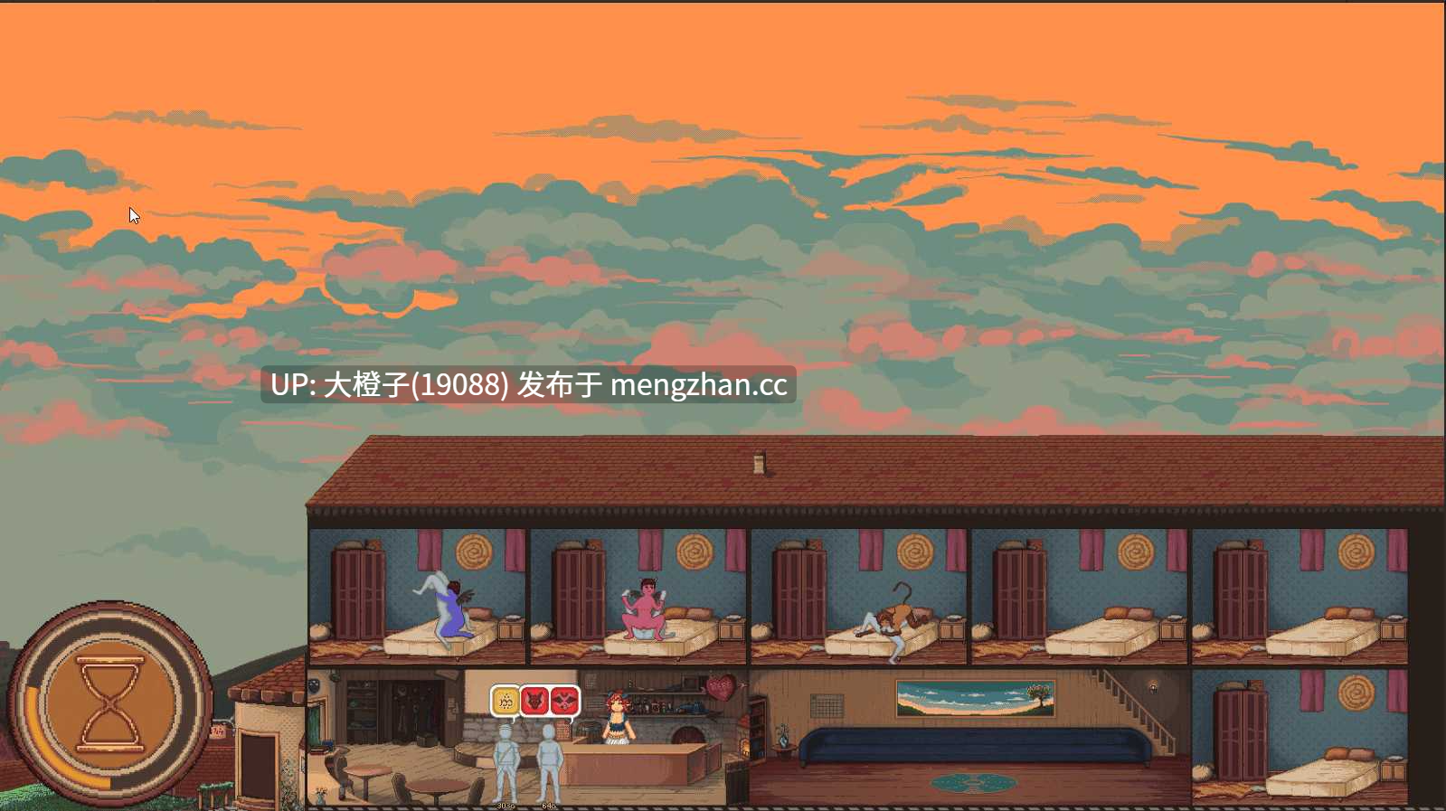 [SLG机翻经营动态PC魔物娘] 异世界客厅模拟器 Isekai Parlor Simulator v1.19.0[1.12G]-第3张图片-萌站