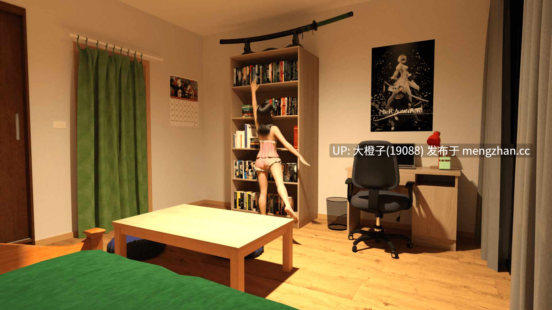 [大型SLG汉化PC萝莉步兵] 同居！Living Together! v0.54 [12.1G]-第17张图片-萌站