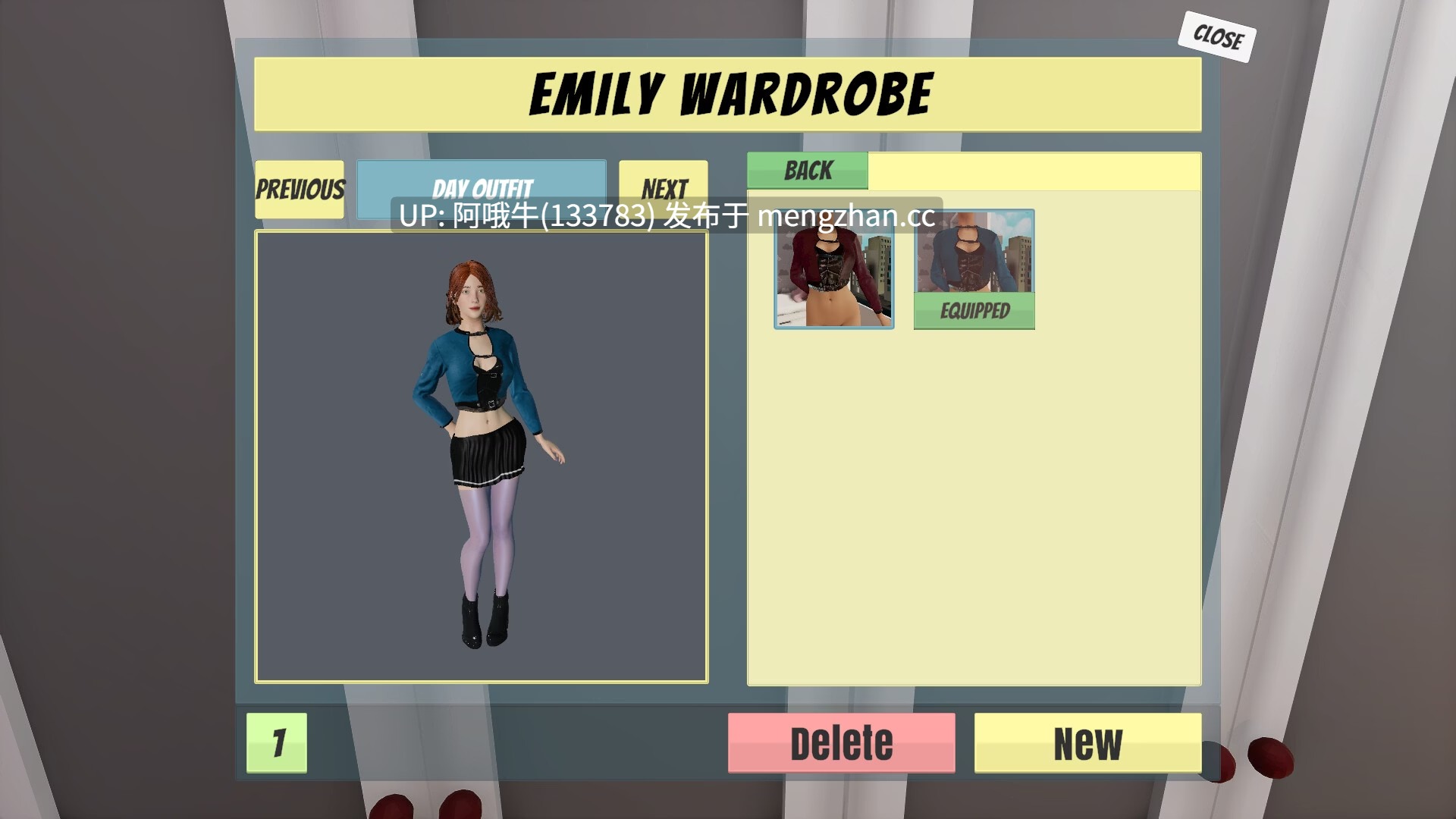 【3D/大作/全动态/PC/VR】女王主导妻子游戏  Femdom Wife Game - Emily [v0.15f4] [10.5G]【序号5743】-第3张图片-萌站