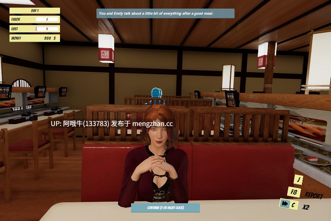 【3D/大作/全动态/PC/VR】女王主导妻子游戏  Femdom Wife Game - Emily [v0.15f4] [10.5G]【序号5743】-第5张图片-萌站