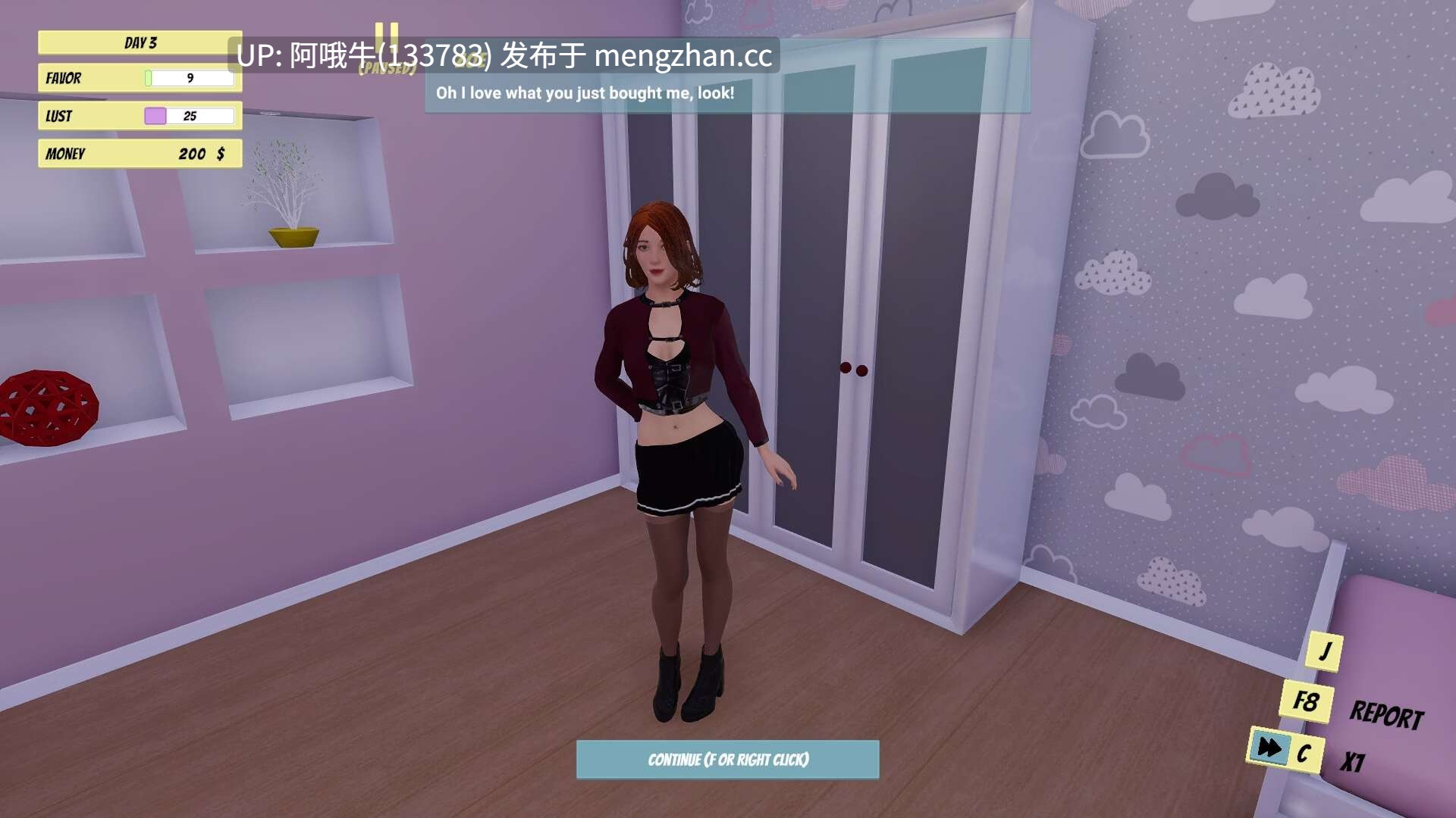 【3D/大作/全动态/PC/VR】女王主导妻子游戏  Femdom Wife Game - Emily [v0.15f4] [10.5G]【序号5743】-第7张图片-萌站