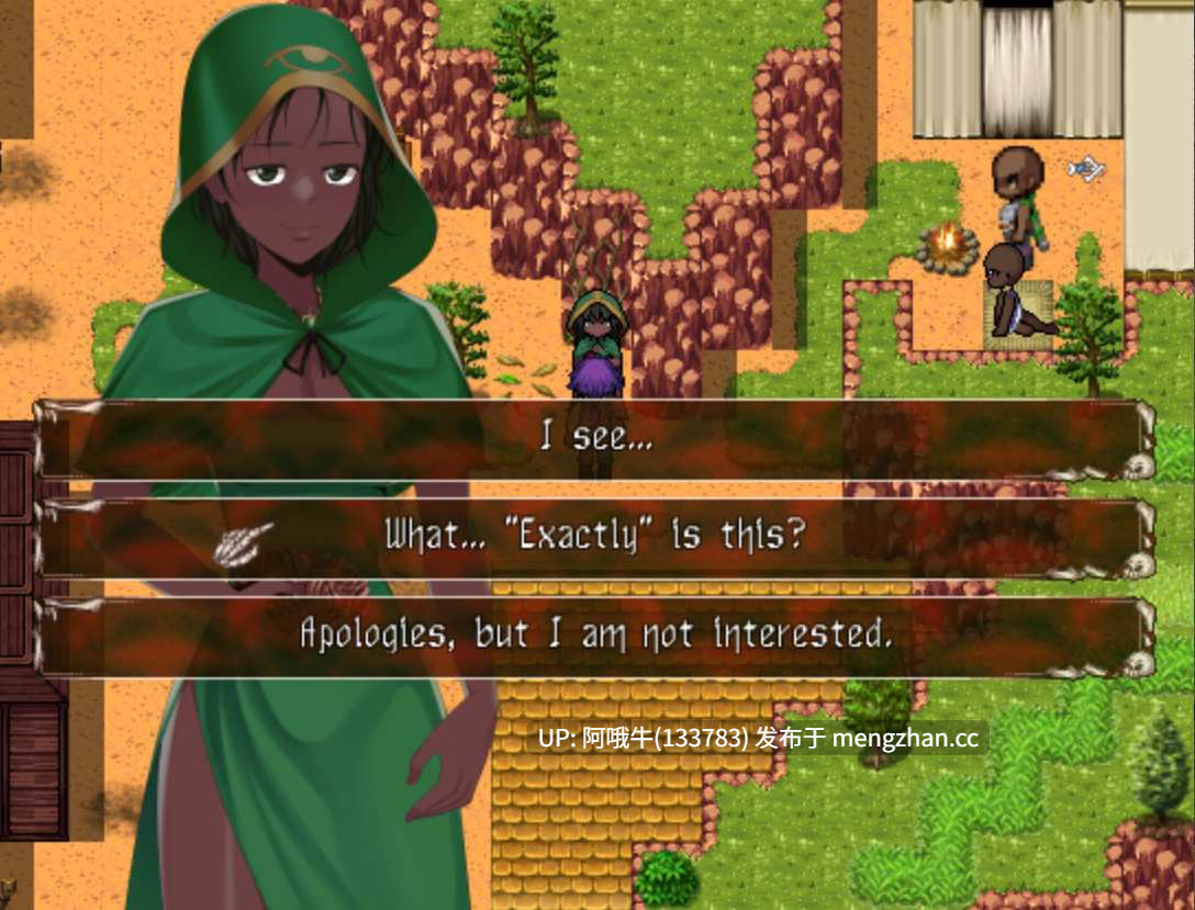 【排尿/兽交/RPG/PC/机翻】破碎现实角色扮演游戏 Broken Reality RPG v5.2.1 [1G]-第13张图片-萌站