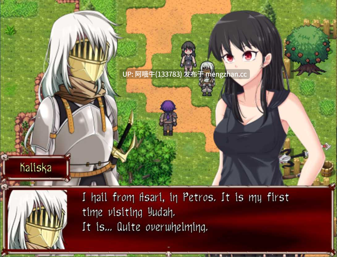 【排尿/兽交/RPG/PC/机翻】破碎现实角色扮演游戏 Broken Reality RPG v5.2.1 [1G]-第14张图片-萌站