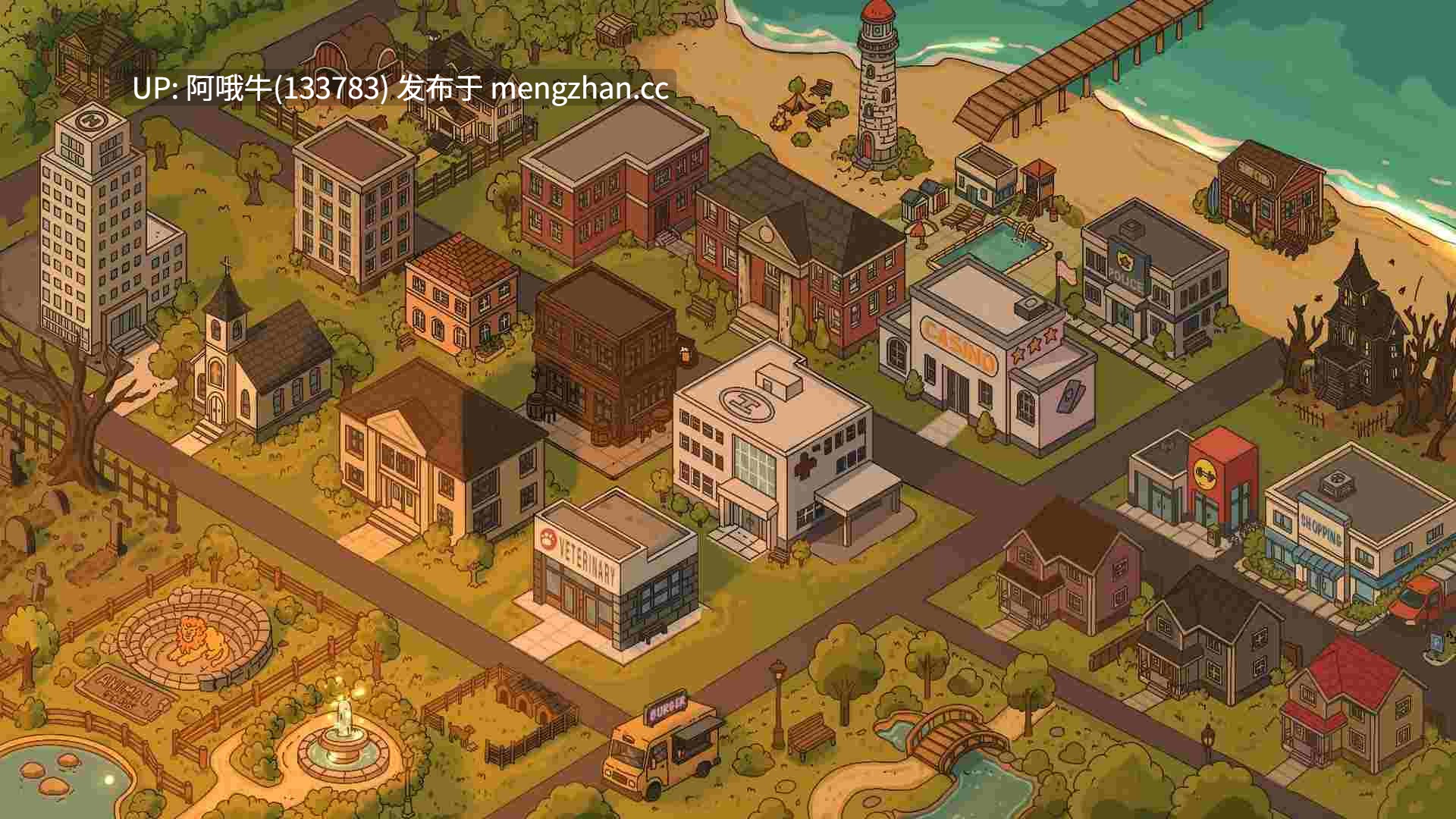 【2D/悬疑/SLG/PC机翻/安卓生肉】热季冒险 Hot Season Adventure [v0.1 Demo] [ObsidianForge] 【881M】【序号5746】-第2张图片-萌站